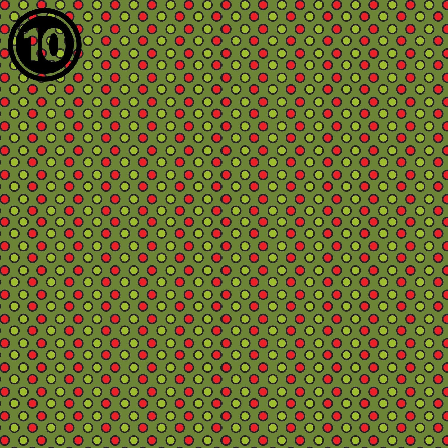 The Grinch Collection #1 - Adhesive Vinyl Sheets - 14 Prints