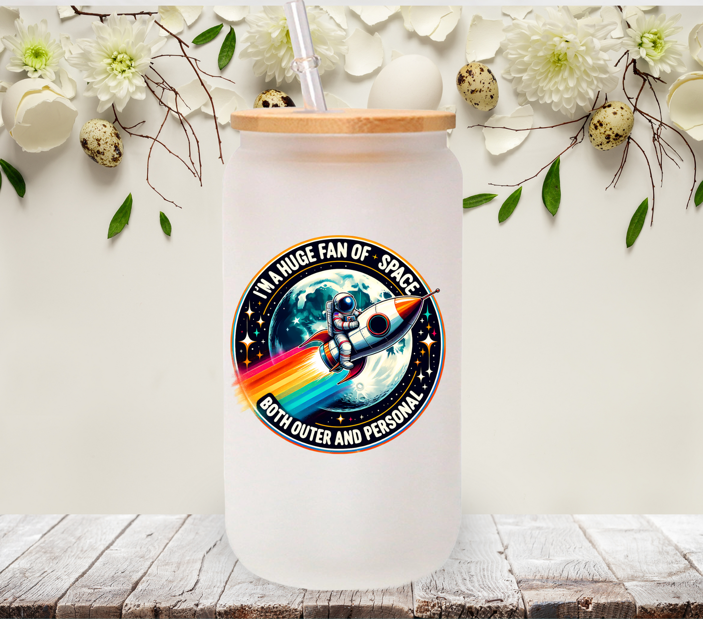 I'm a huge fan of Space - UV DTF Decal
