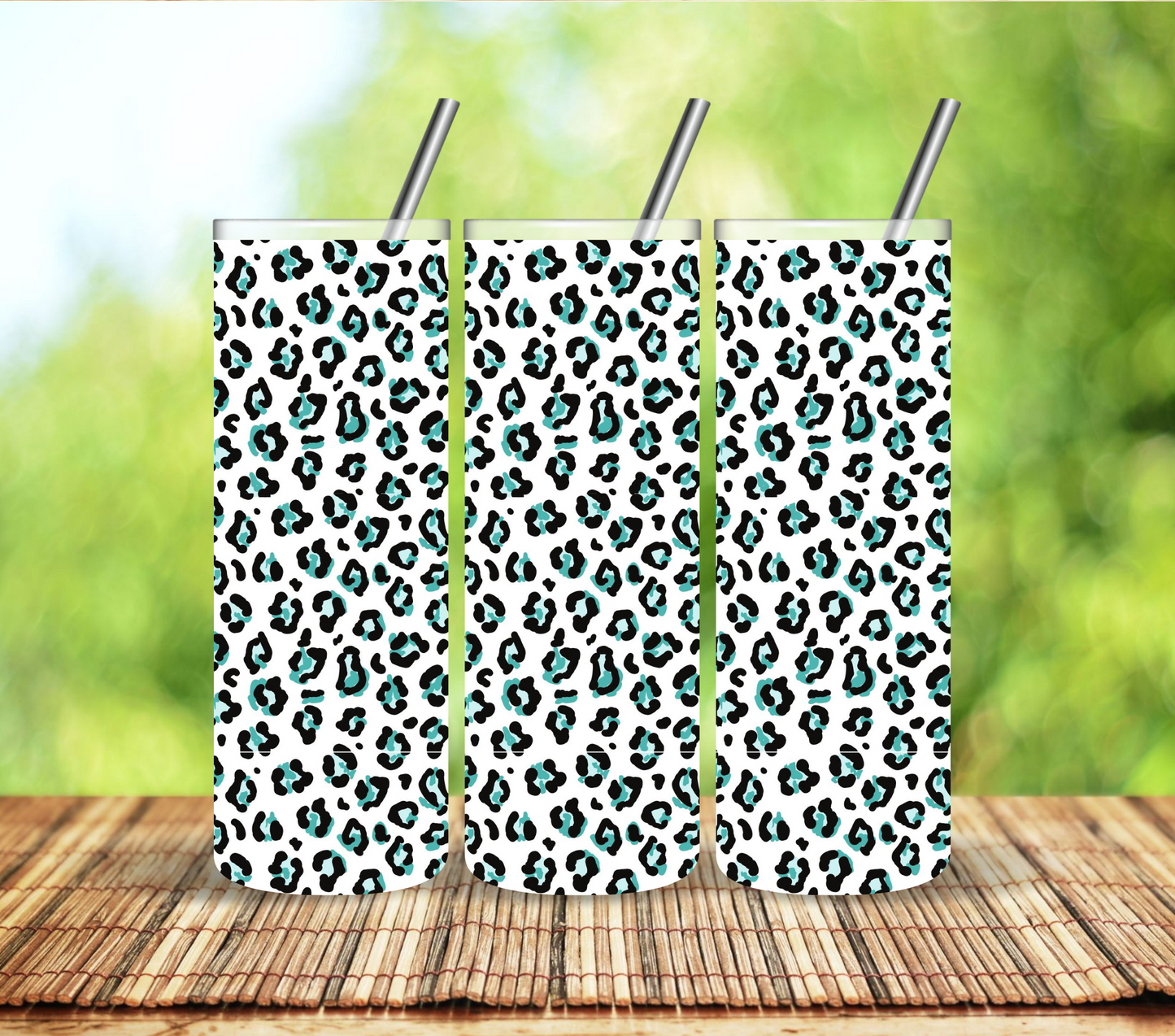 Animal Print - UV DTF Tumbler wrap- 12 Designs