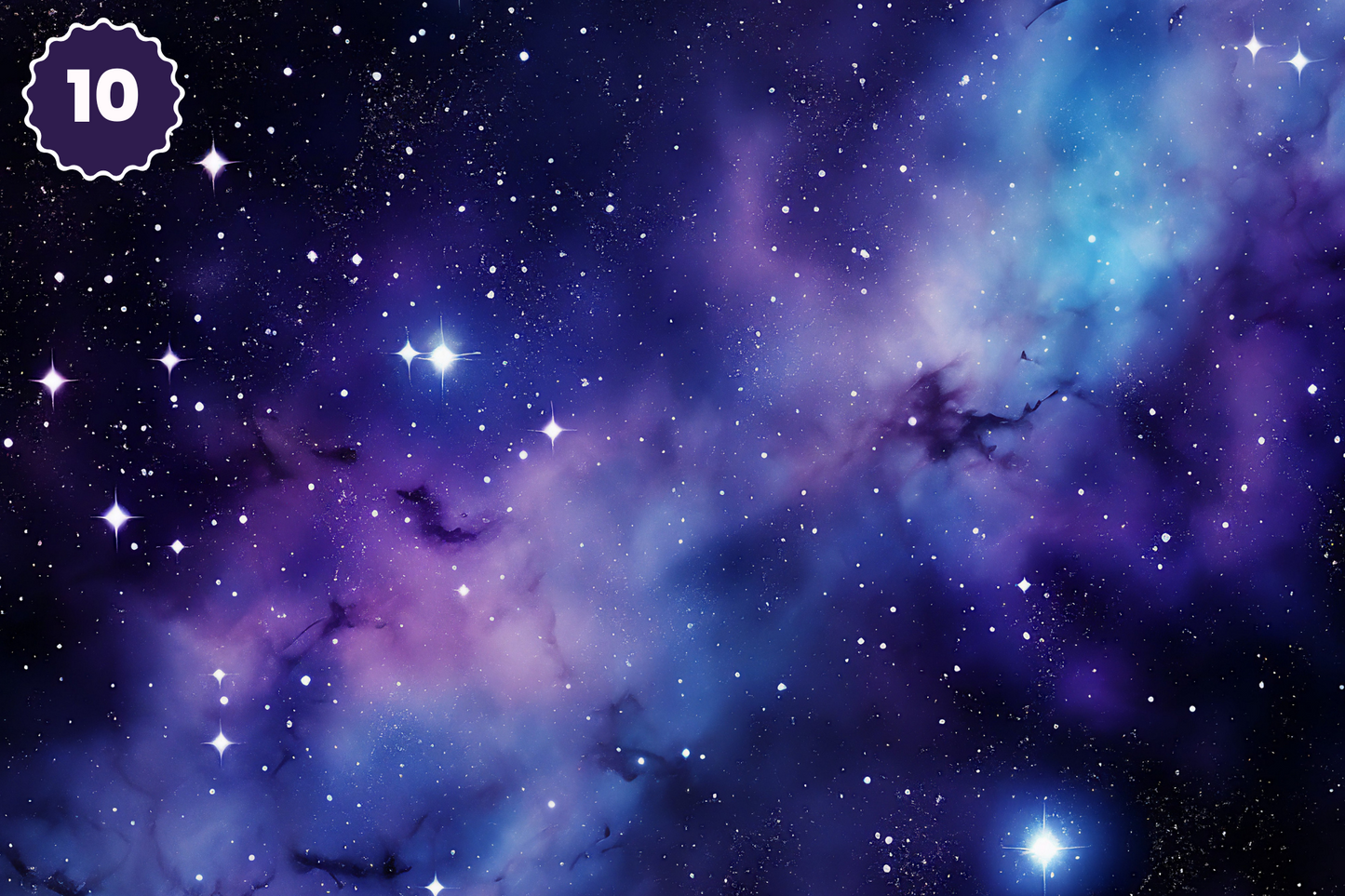 A Journey Through Space - Adhesive Vinyl 12x12 Sheets - 19 Design Options