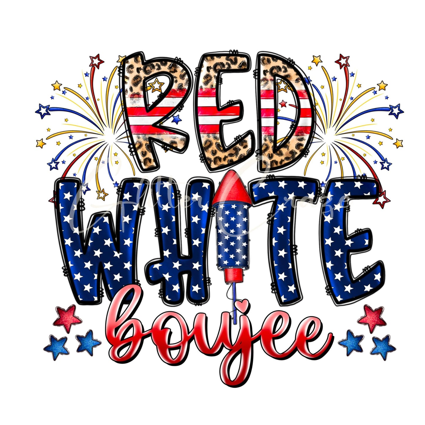 4th of July - UV DTF Decals- 22 Designs