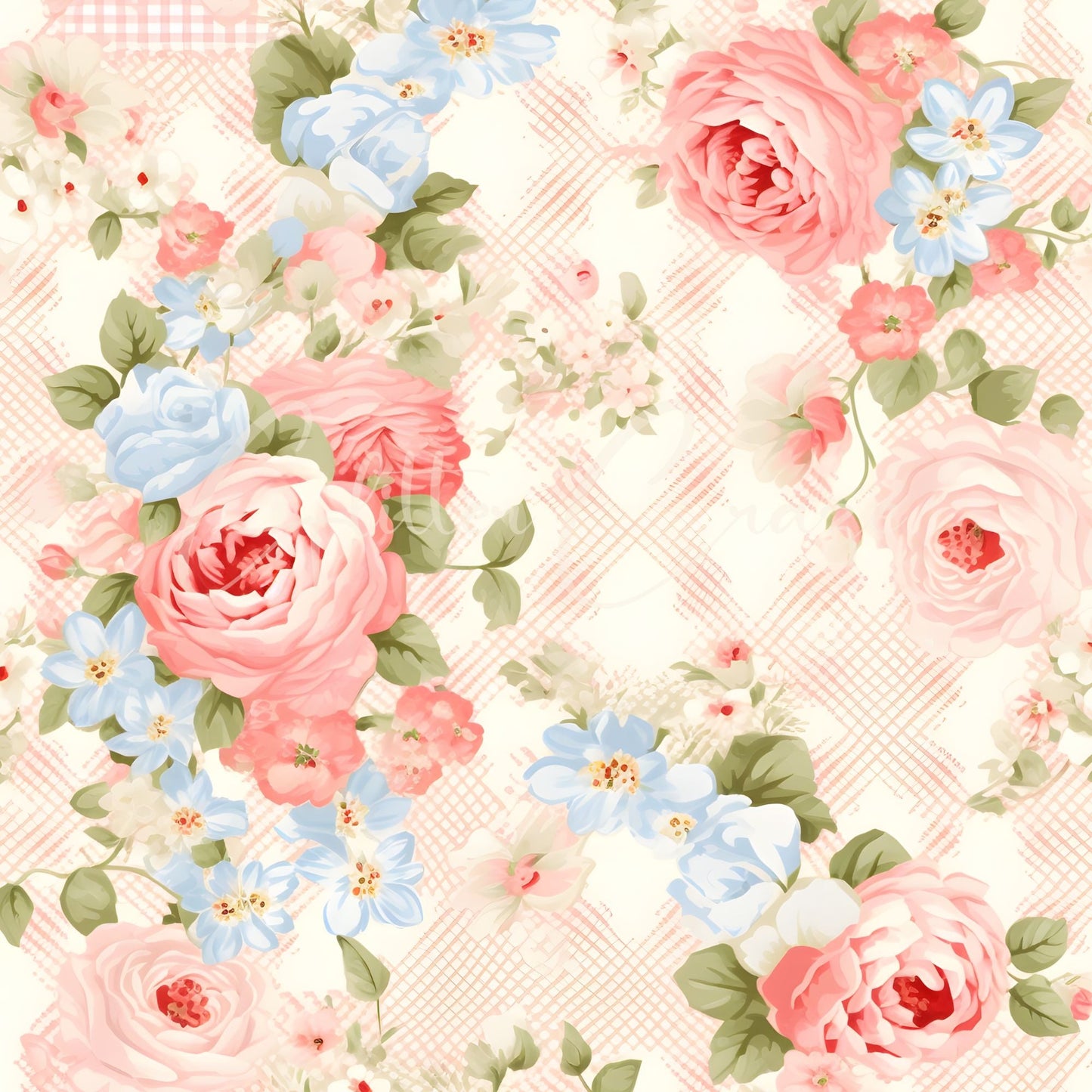 Shabby Chic - Adhesive Vinyl 12x12 Sheets - 24 Design options