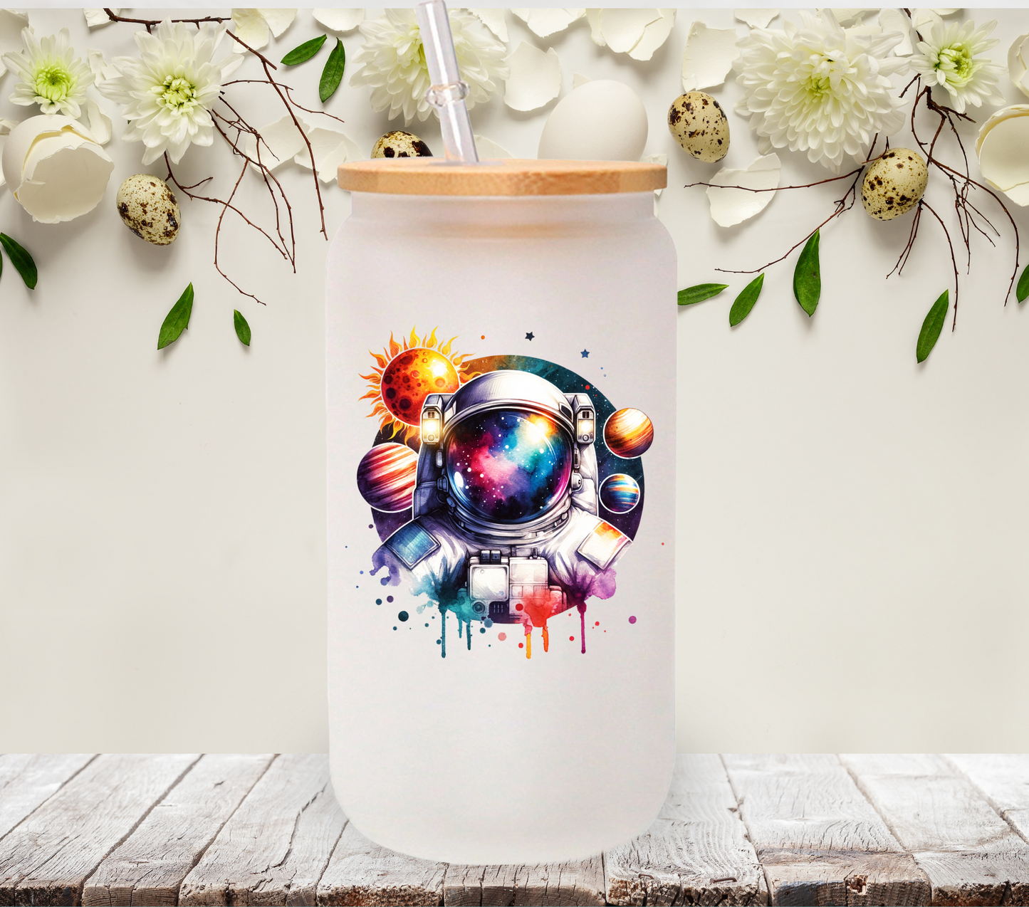 Astronaut - UV DTF Decal