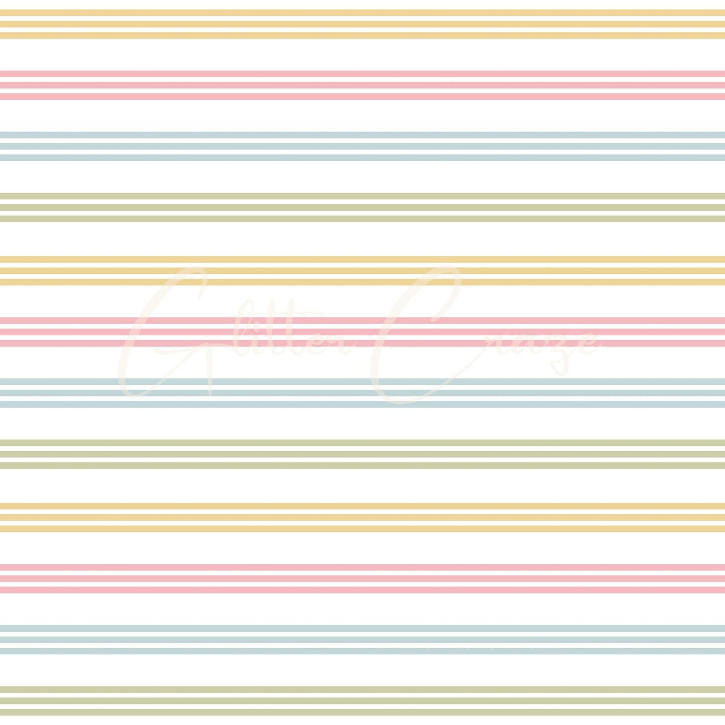 Spring Fling Collection - Adhesive Vinyl 12x12 Sheets - 12 Design options