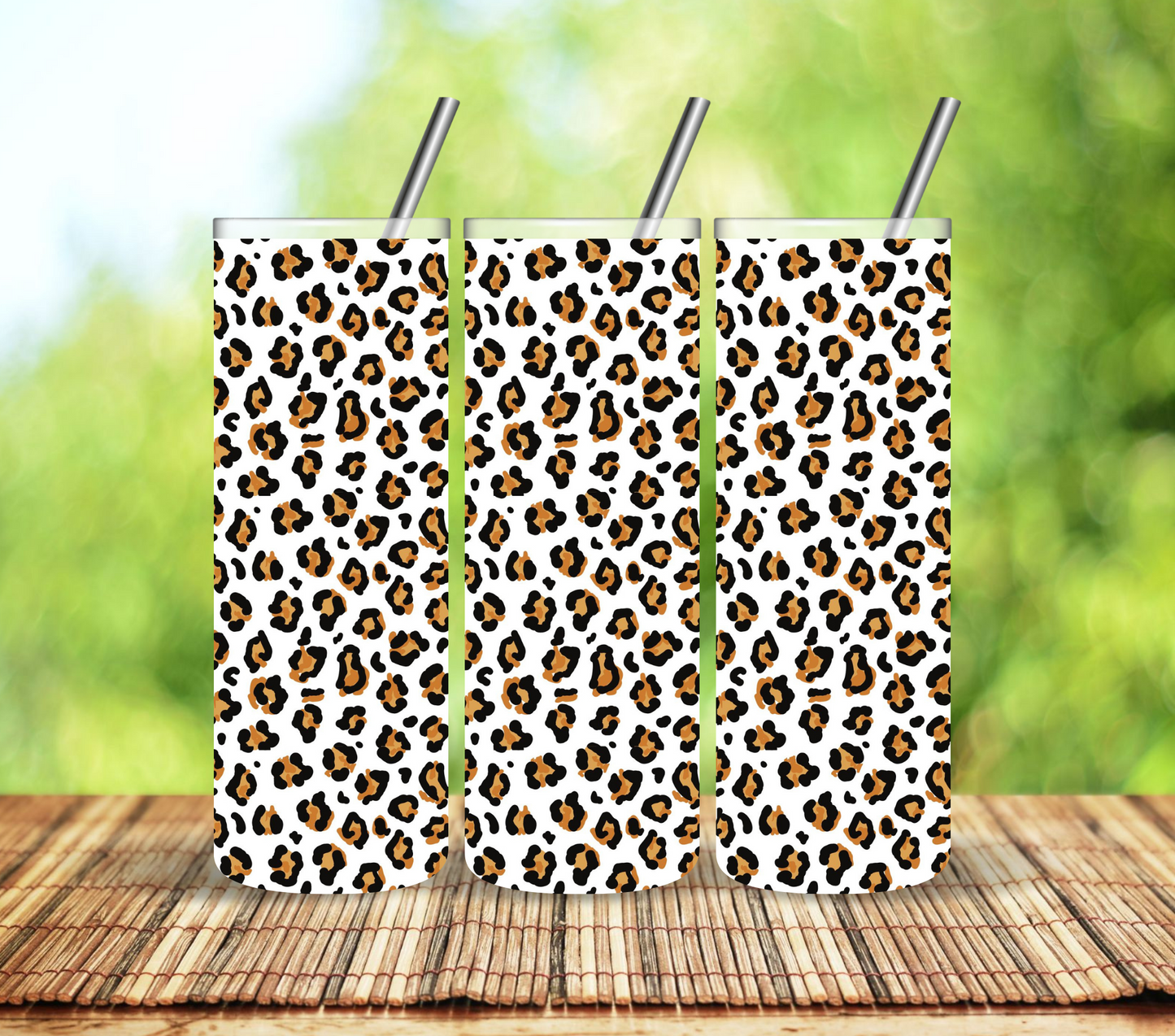 Animal Print - UV DTF Tumbler wrap- 12 Designs
