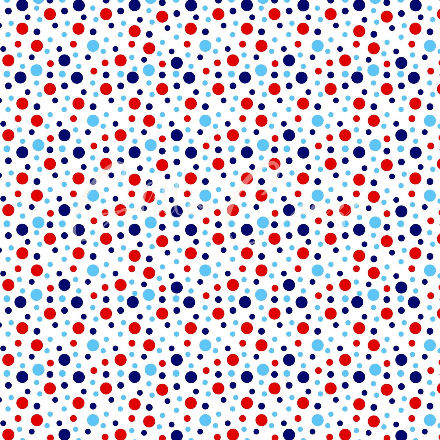 4th of July - Adhesive Vinyl 12x12 sheets - 30 patterns