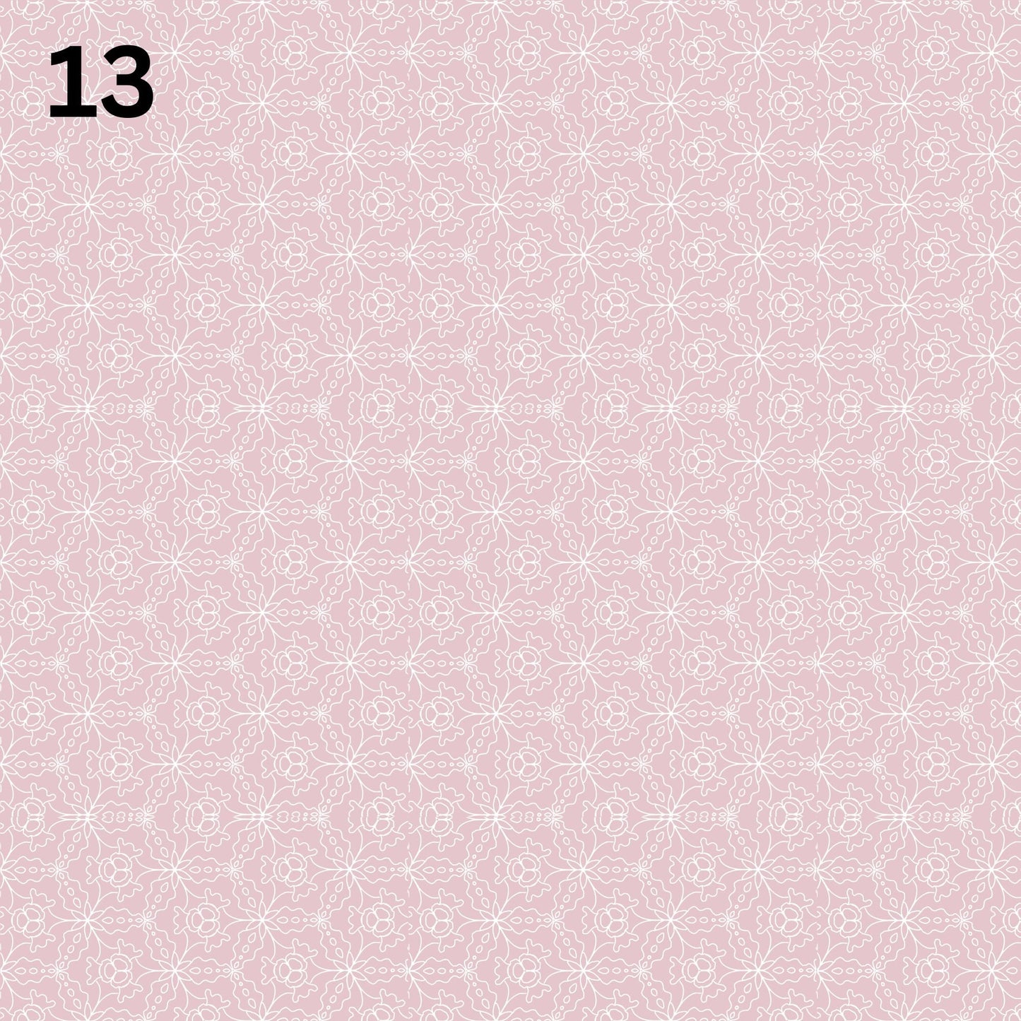 Rustic Pink Christmas Collection - Adhesive Vinyl 12x12 sheets - 20 Prints