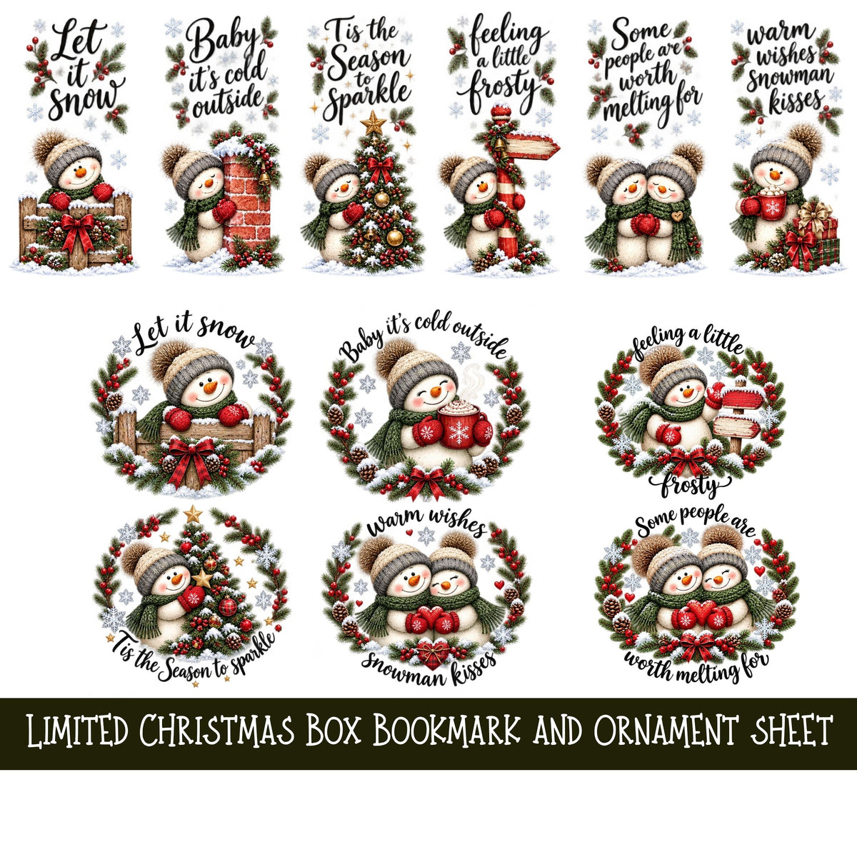 Limited Edition Christmas Box- No Discount Codes allowed for these and they must be ordered Separately