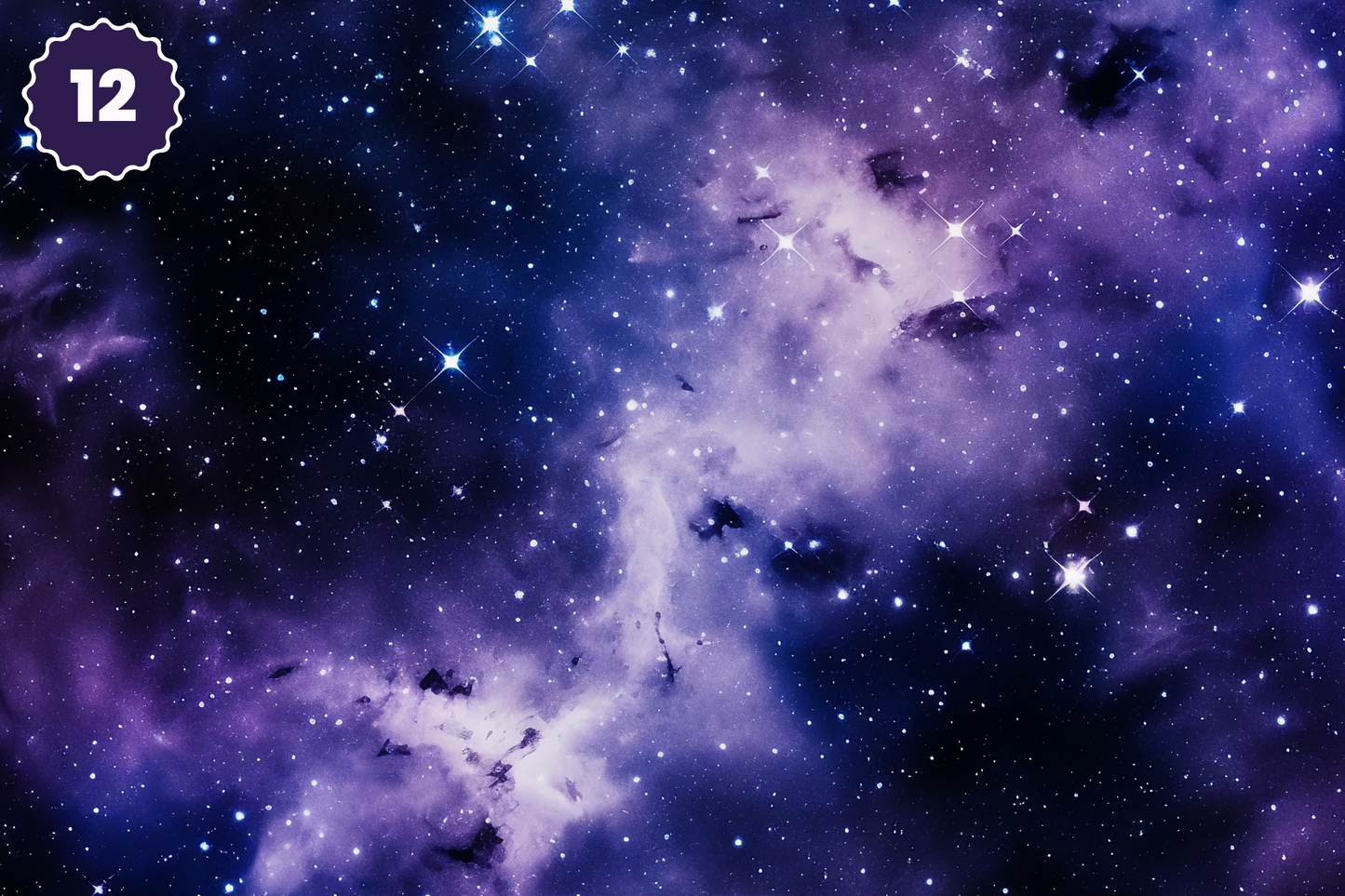 A Journey Through Space - Adhesive Vinyl 12x12 Sheets - 19 Design Options