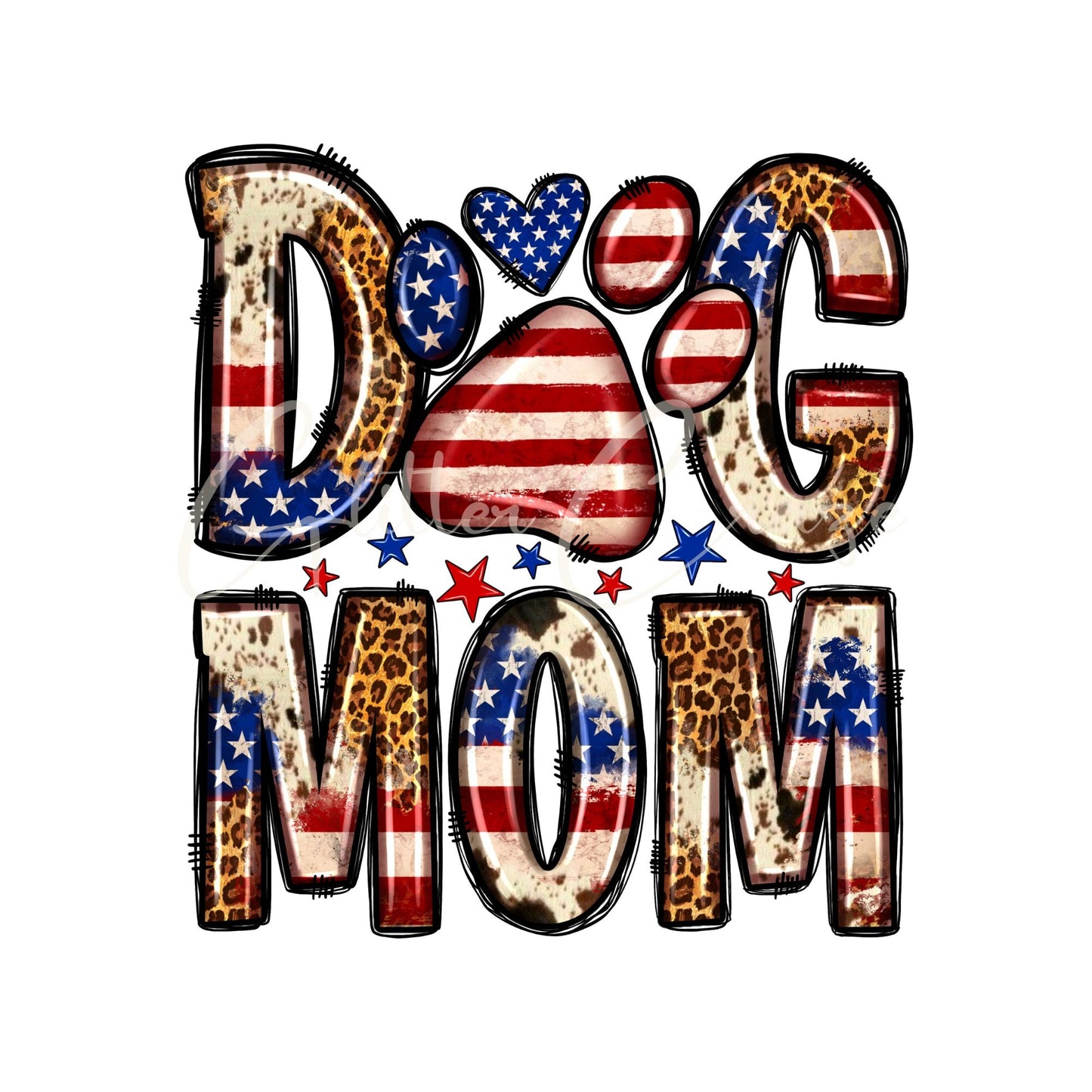 4th of July - UV DTF Decals- 22 Designs