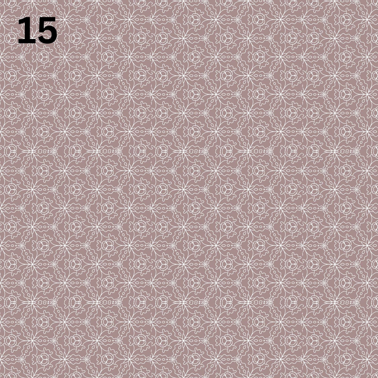 Rustic Pink Christmas Collection - Adhesive Vinyl 12x12 sheets - 20 Prints