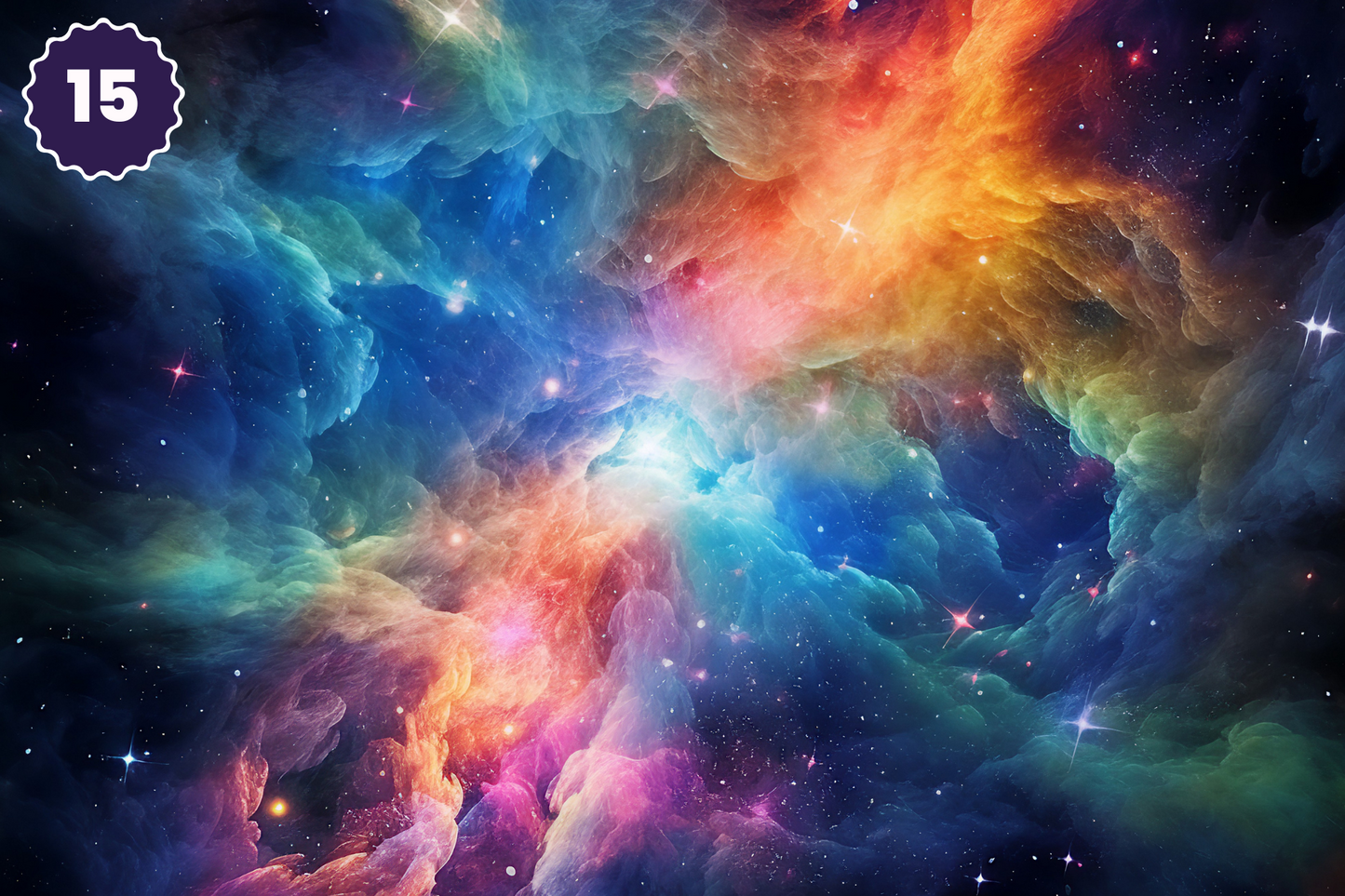 A Journey Through Space - Adhesive Vinyl 12x12 Sheets - 19 Design Options