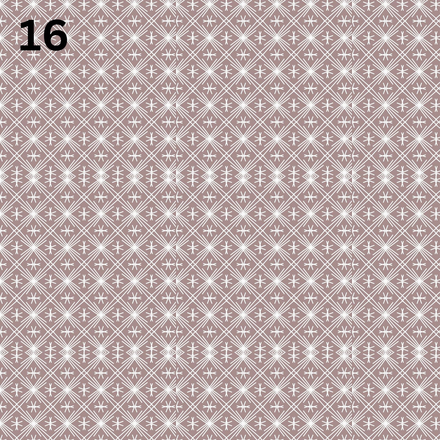 Rustic Pink Christmas Collection - Adhesive Vinyl 12x12 sheets - 20 Prints