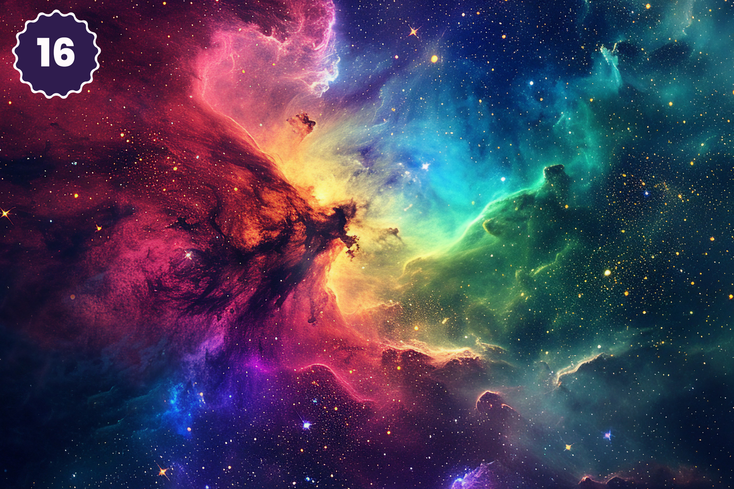 A Journey Through Space - Adhesive Vinyl 12x12 Sheets - 19 Design Options
