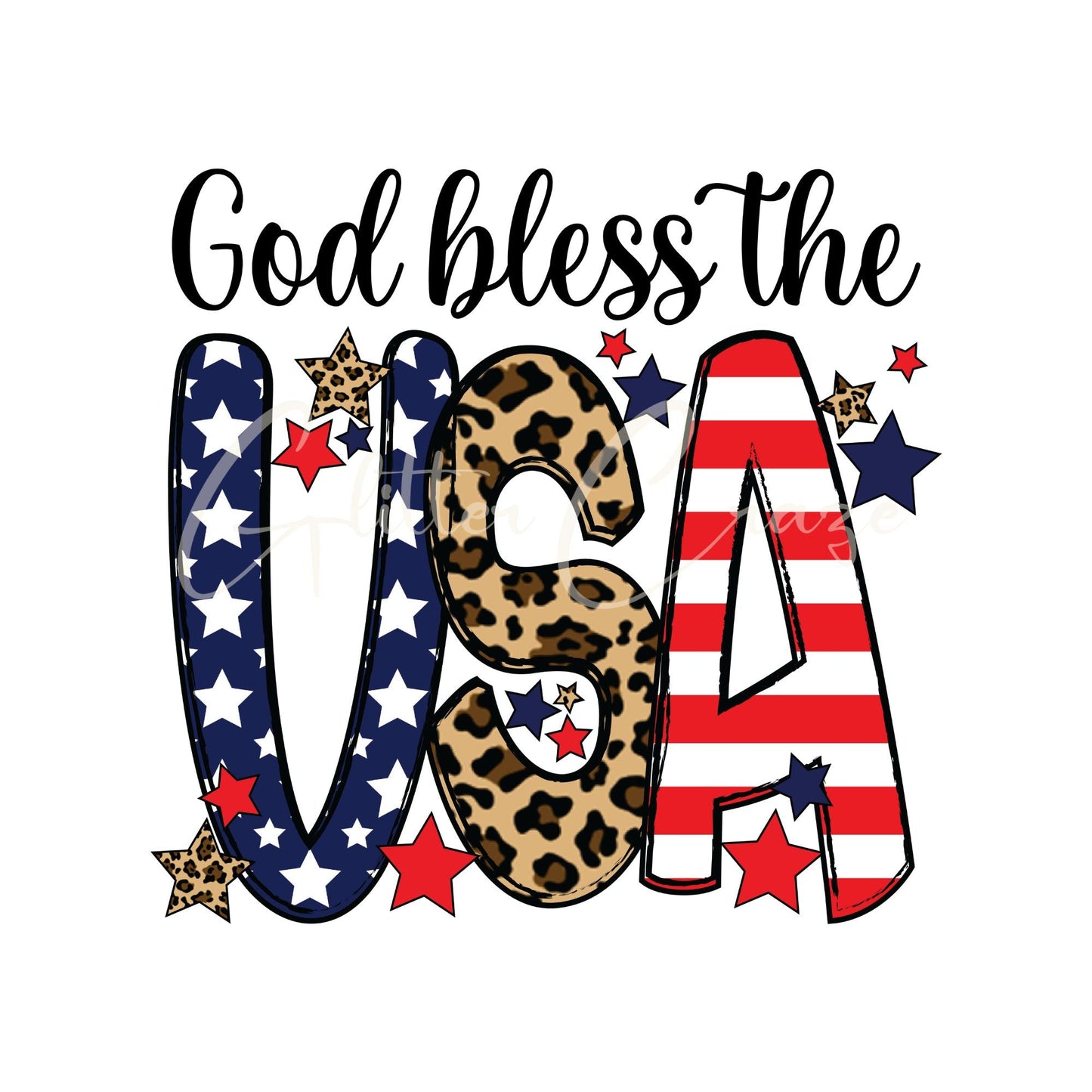 4th of July - UV DTF Decals- 22 Designs