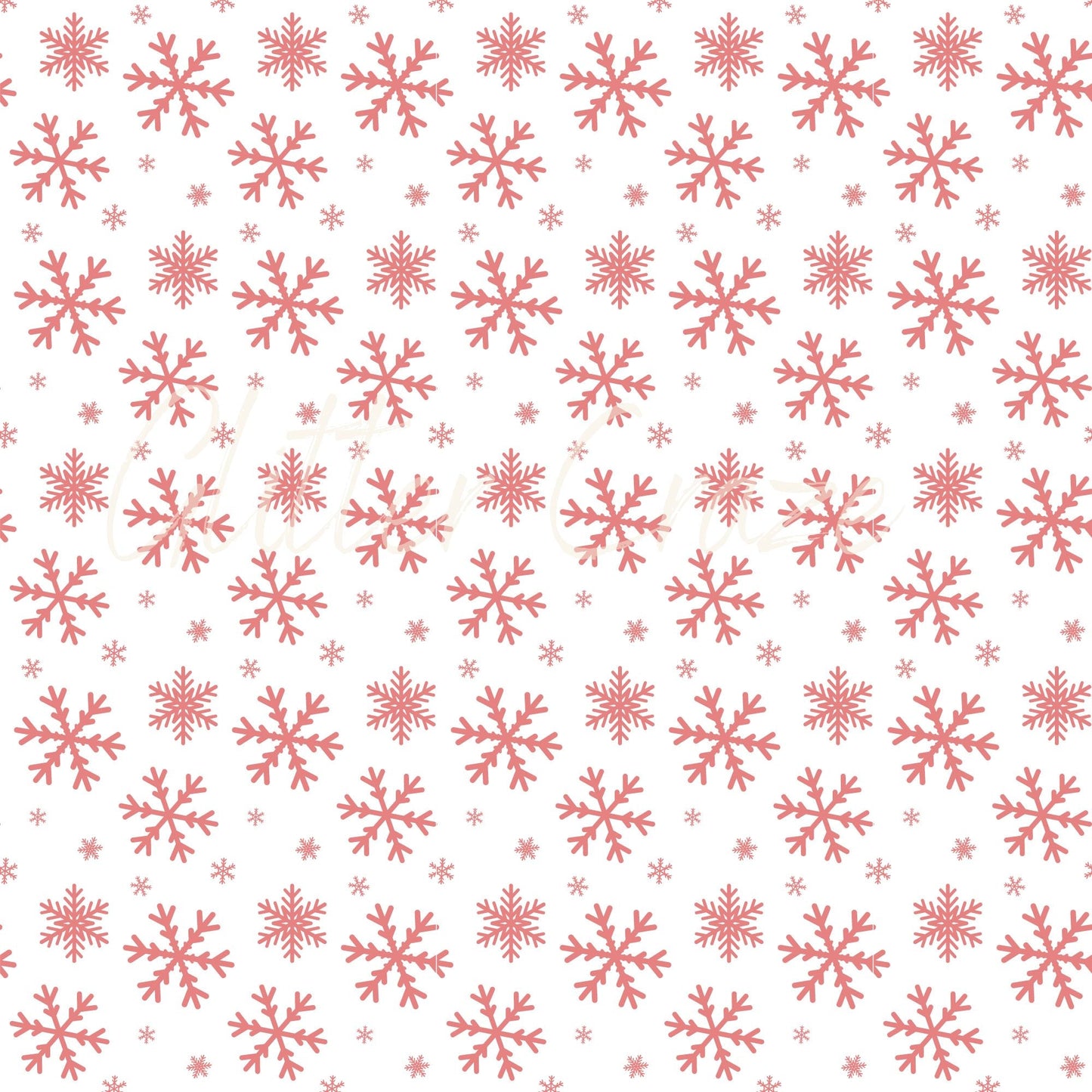 Winter Prints - Adhesive Vinyl 12x12 Sheets