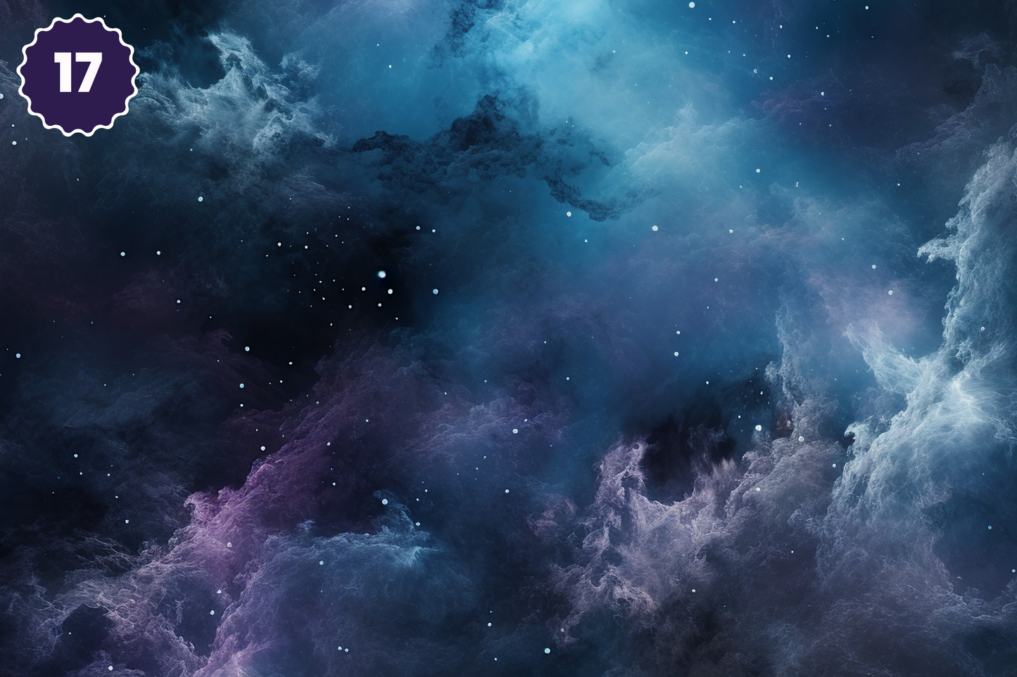 A Journey Through Space - Adhesive Vinyl 12x12 Sheets - 19 Design Options