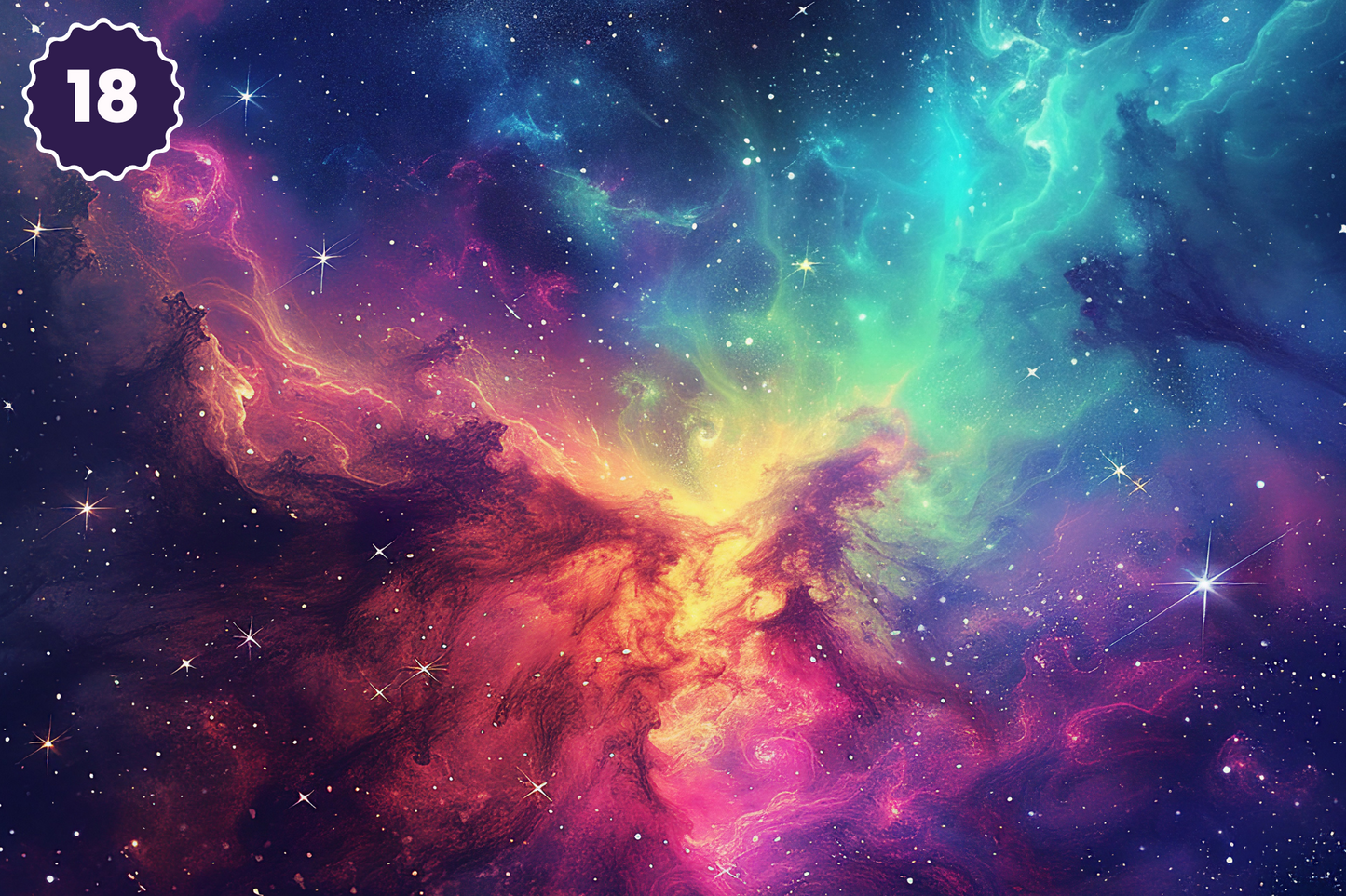 A Journey Through Space - Adhesive Vinyl 12x12 Sheets - 19 Design Options