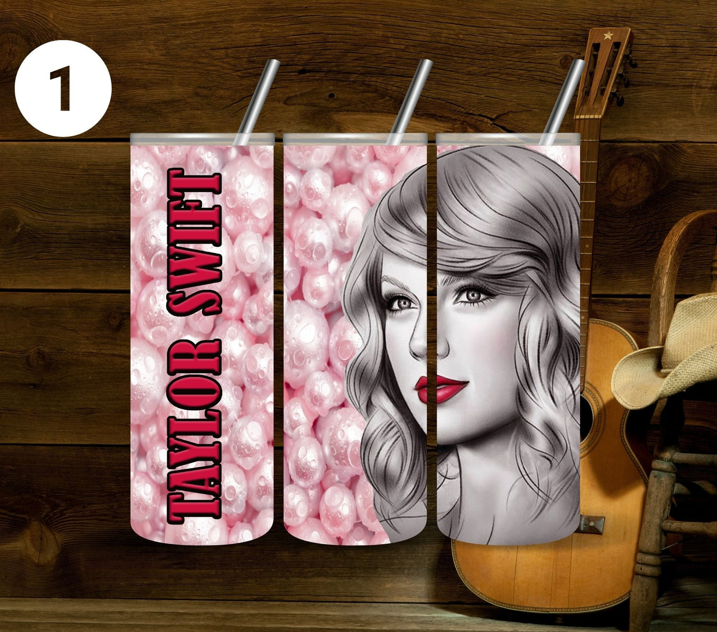 Taylor - Adhesive Vinyl Wraps - 10 Design Options