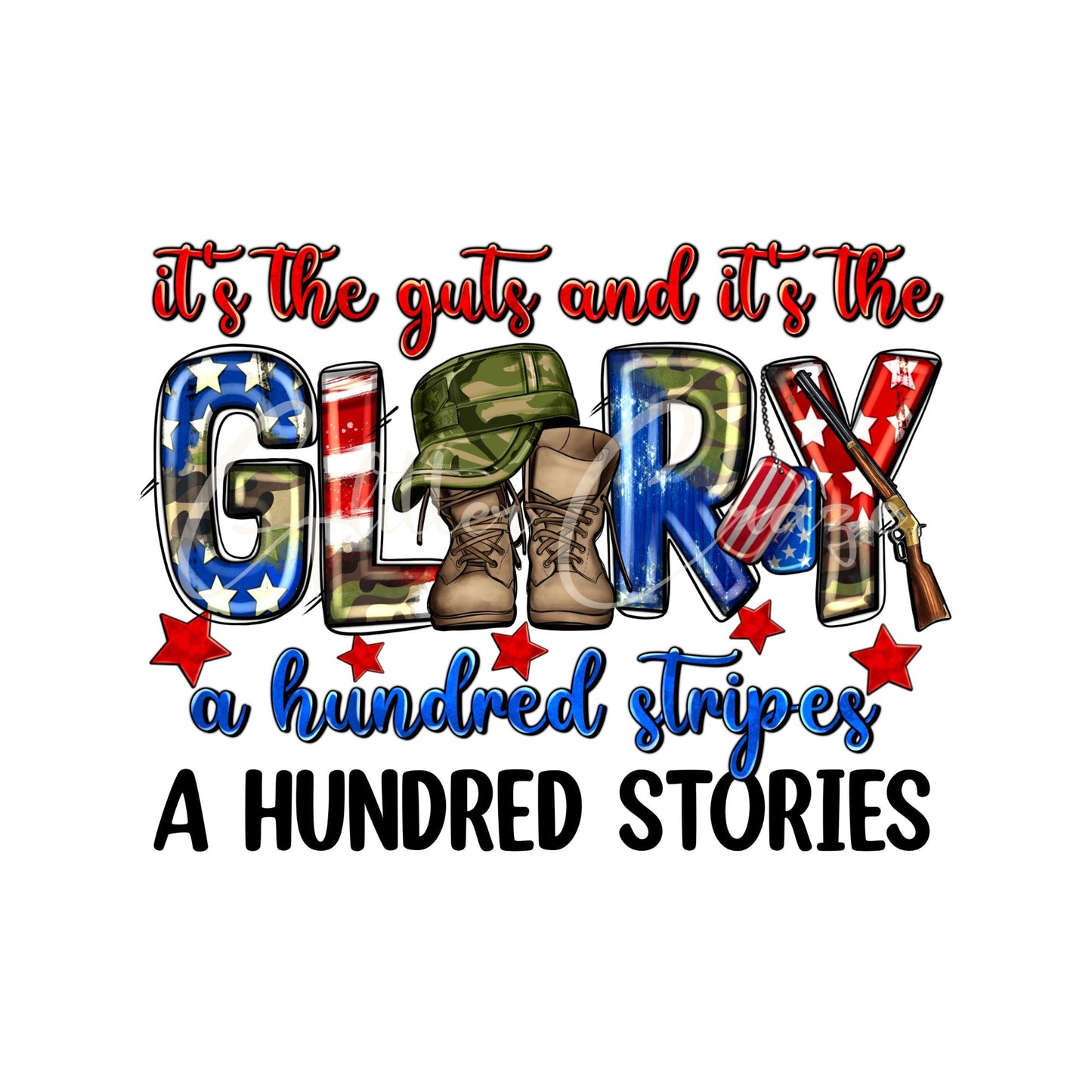 4th of July - UV DTF Decals- 22 Designs