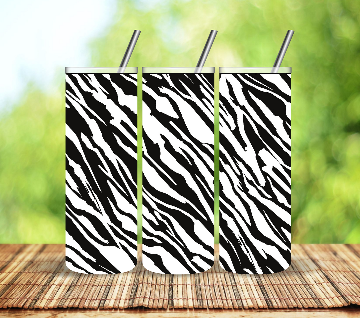 Animal Print - UV DTF Tumbler wrap- 12 Designs