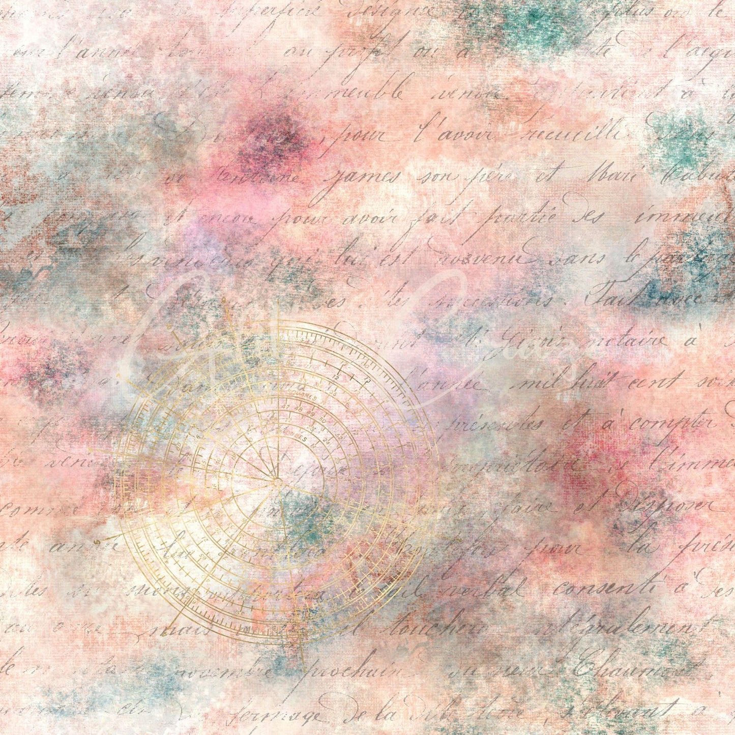 Romantic Steampunk - Adhesive Vinyl 12x12 sheets - 20 Designs