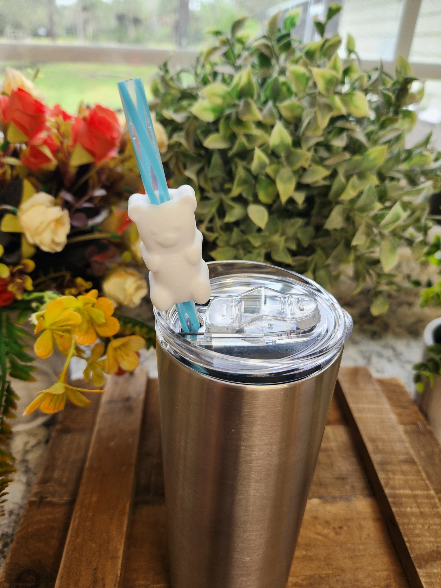 Gummy Bear - Straw Topper