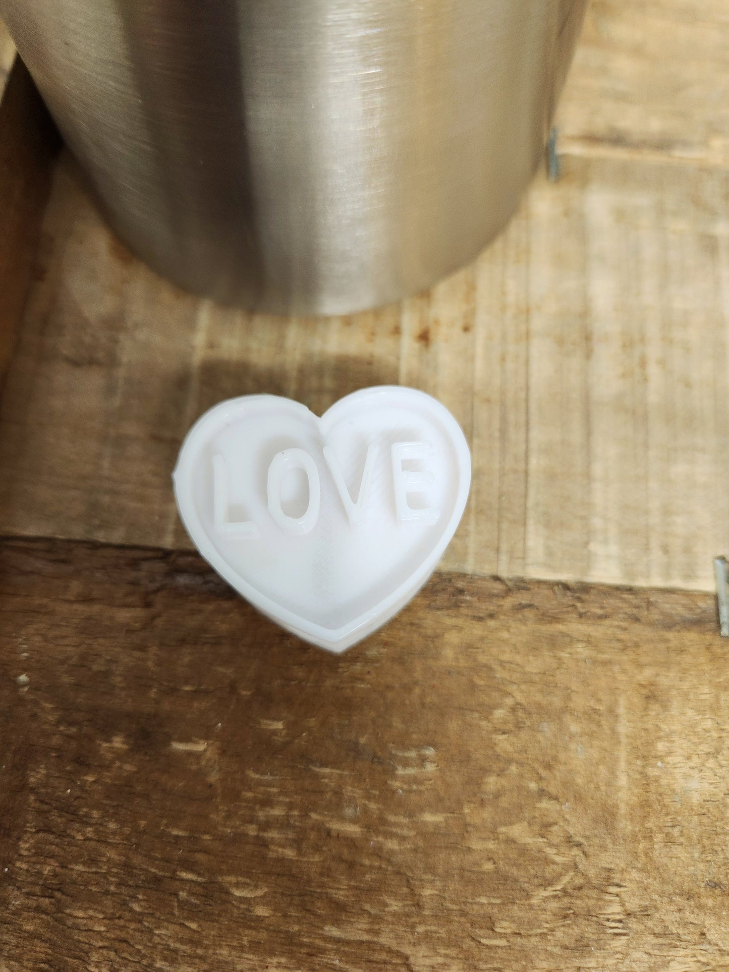 Conversation Hearts - Straw Toppers