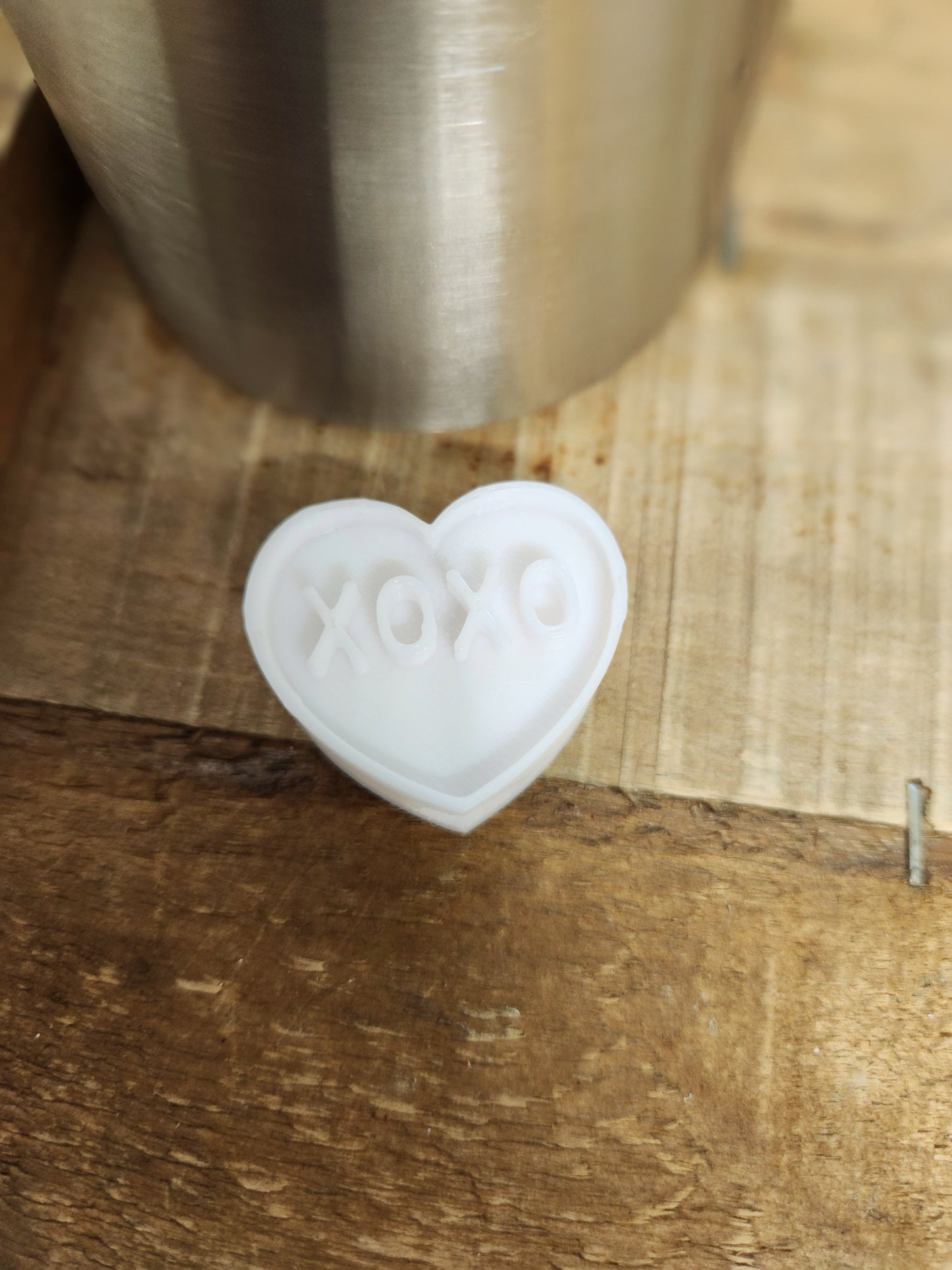 Conversation Hearts - Straw Toppers