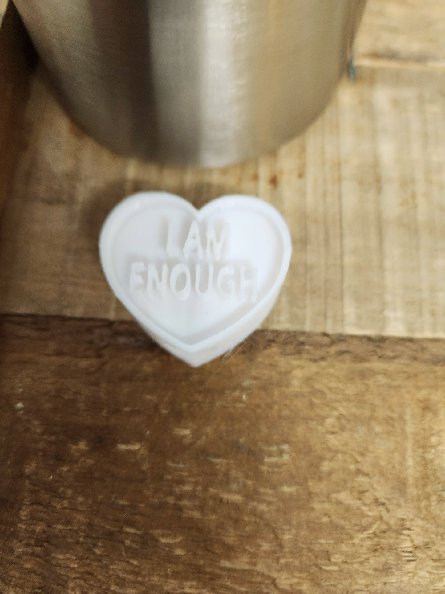 Conversation Hearts - Straw Toppers