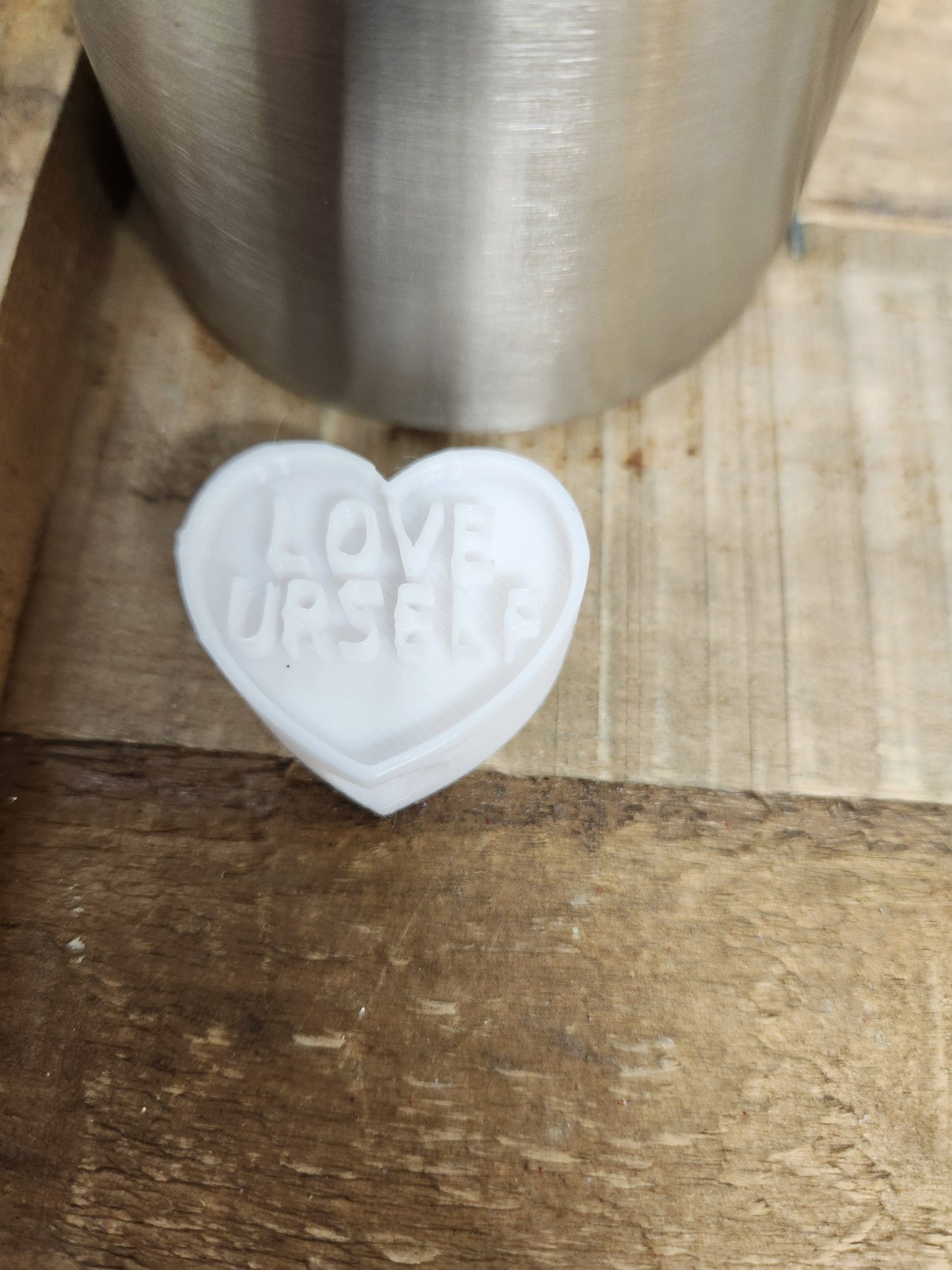 Conversation Hearts - Straw Toppers