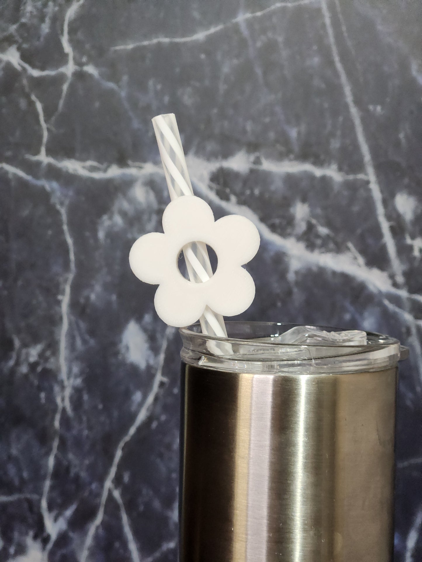Flower - Straw Topper