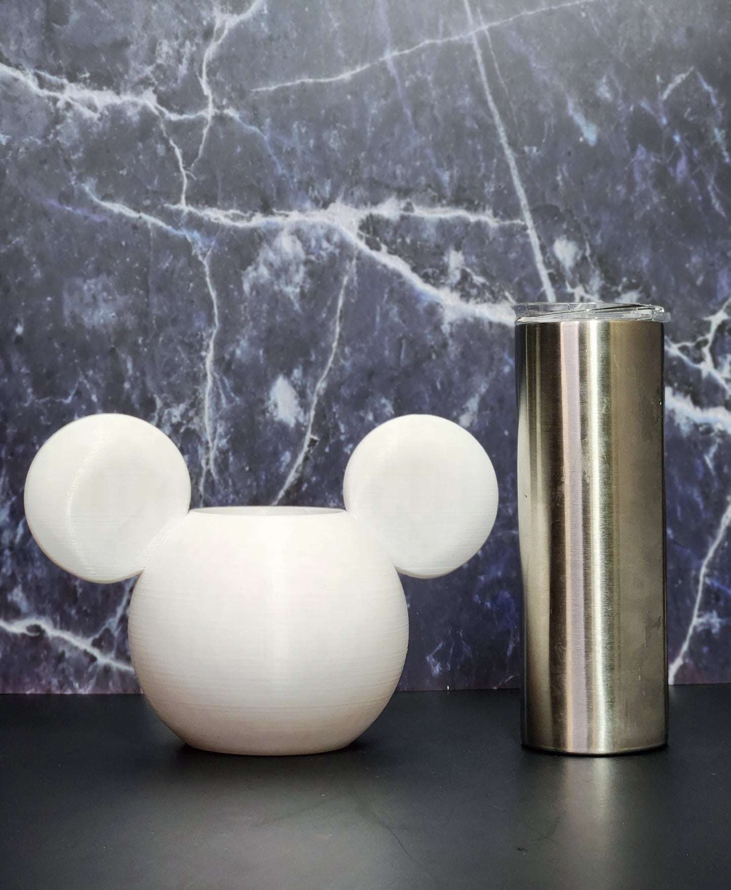 Mouse Head - Tumbler Sleeve