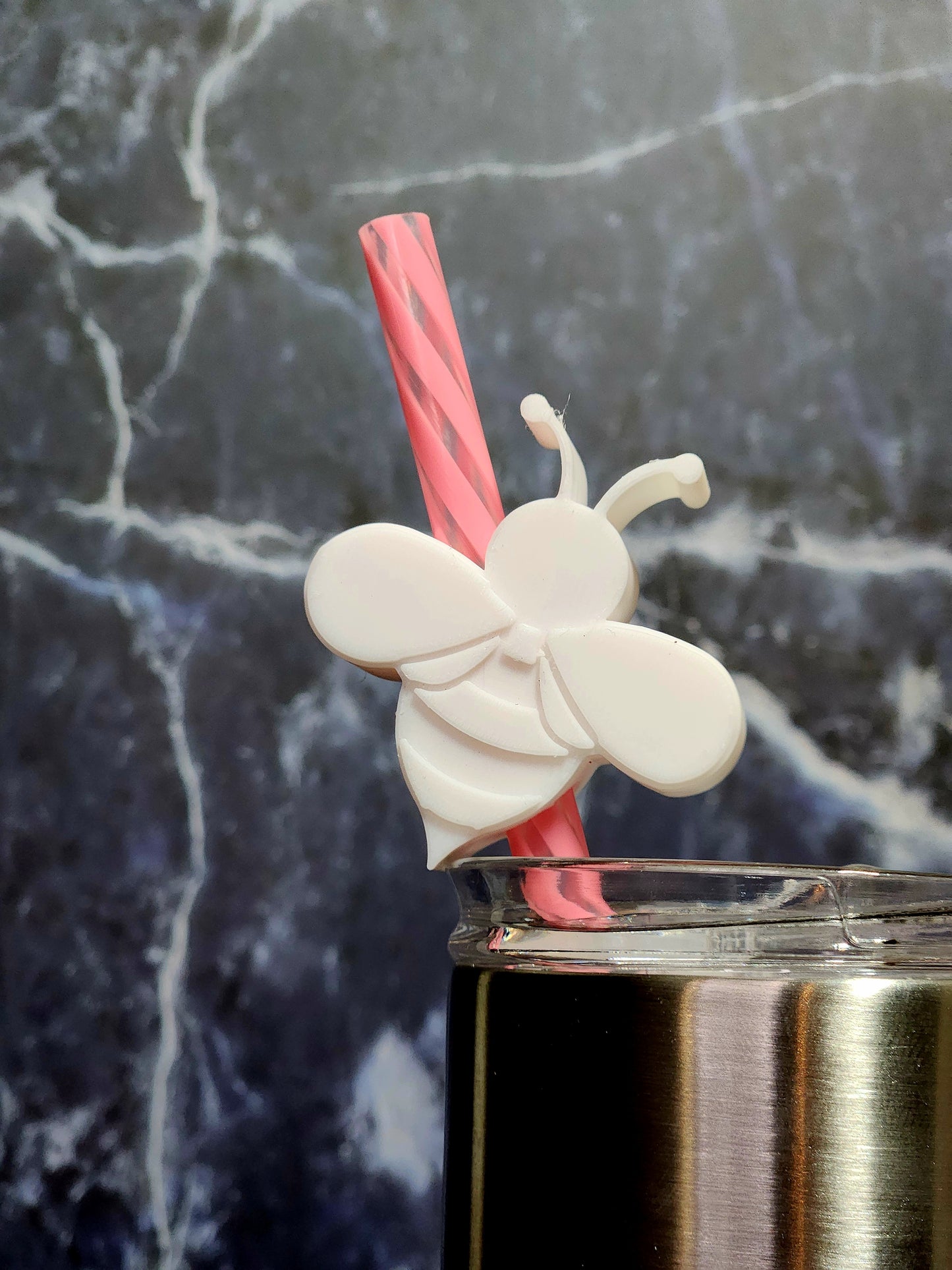 Bee - Straw Topper
