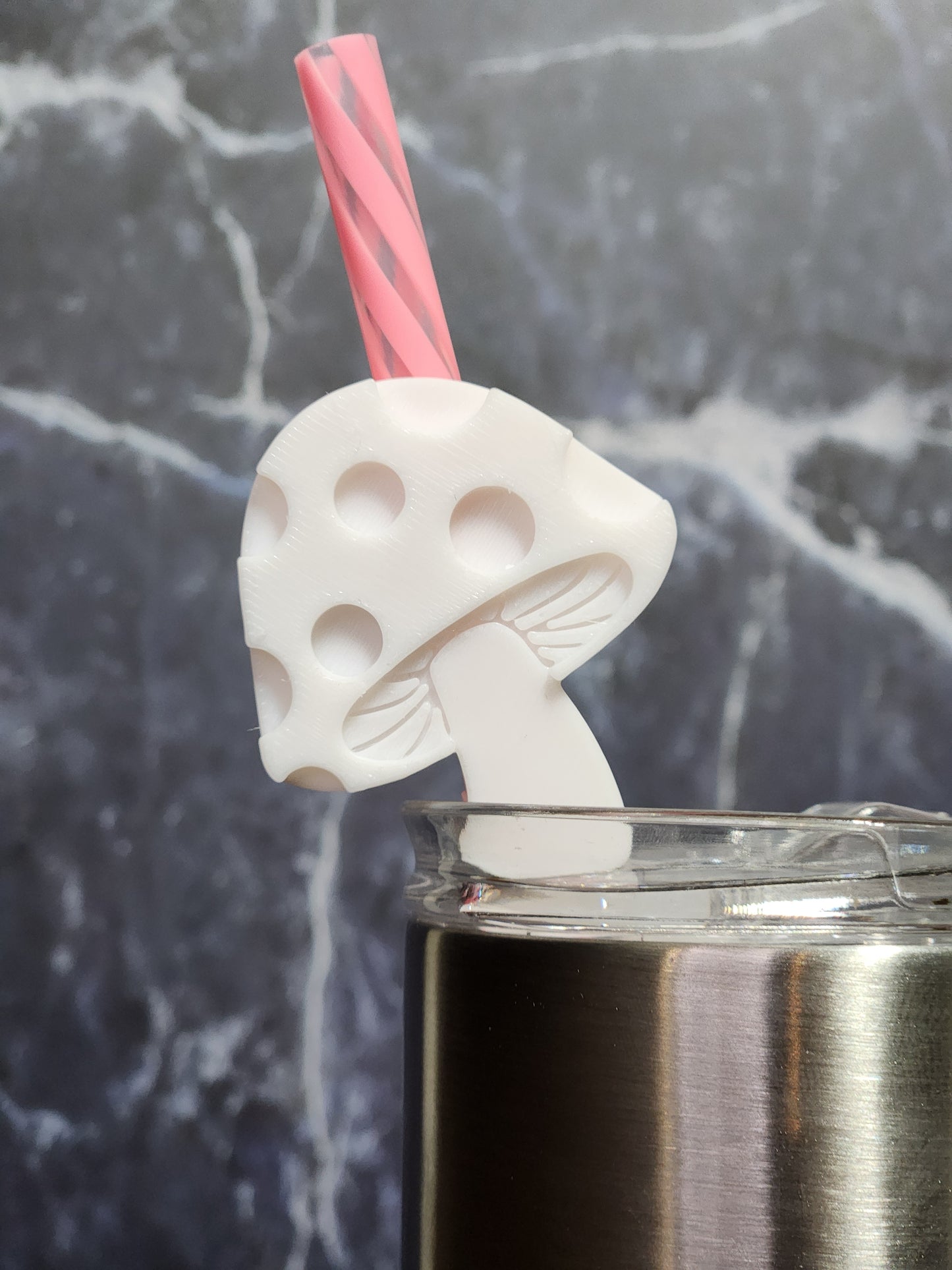 Mushroom - Straw Topper