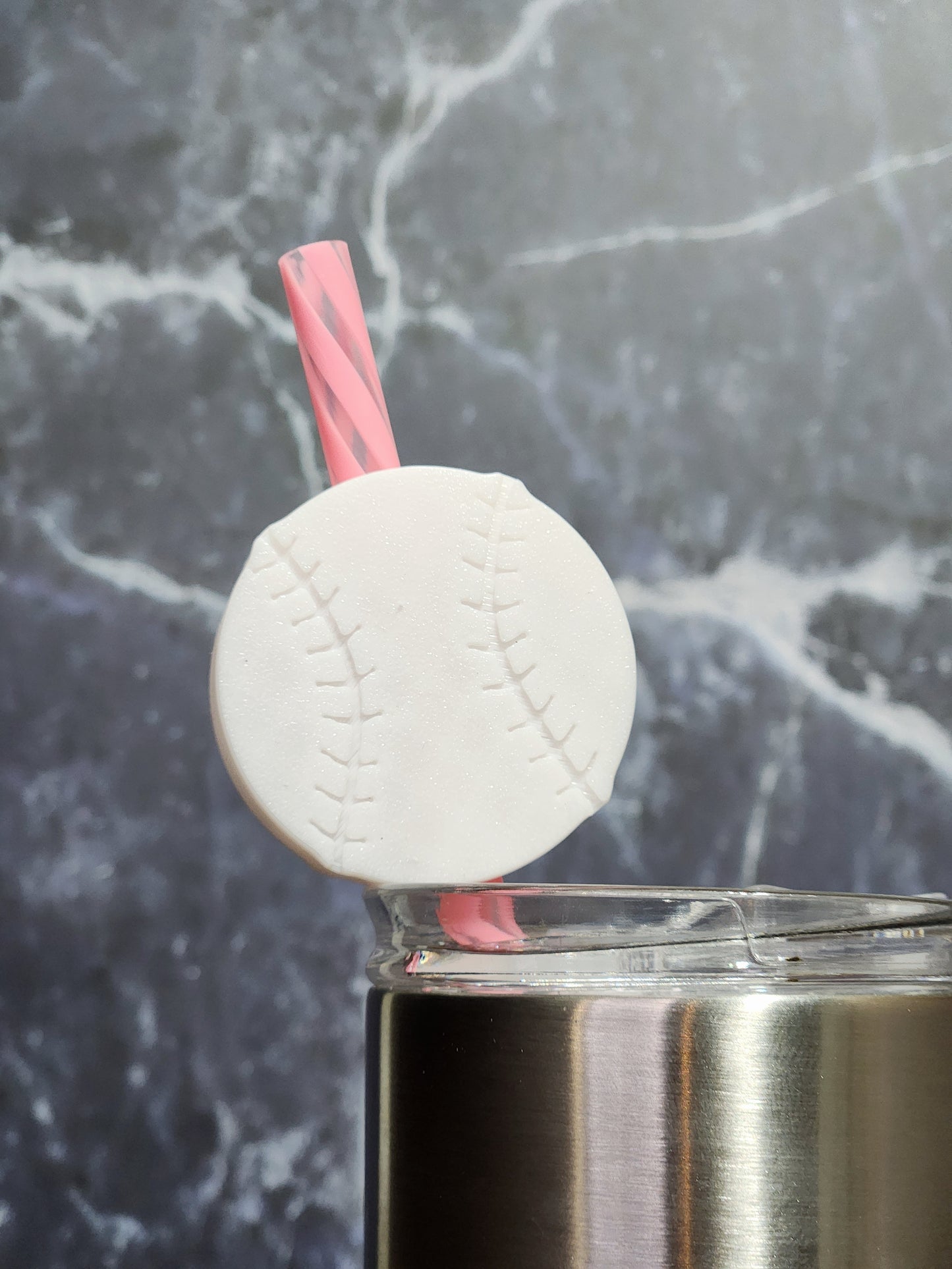 Baseball - Straw Topper