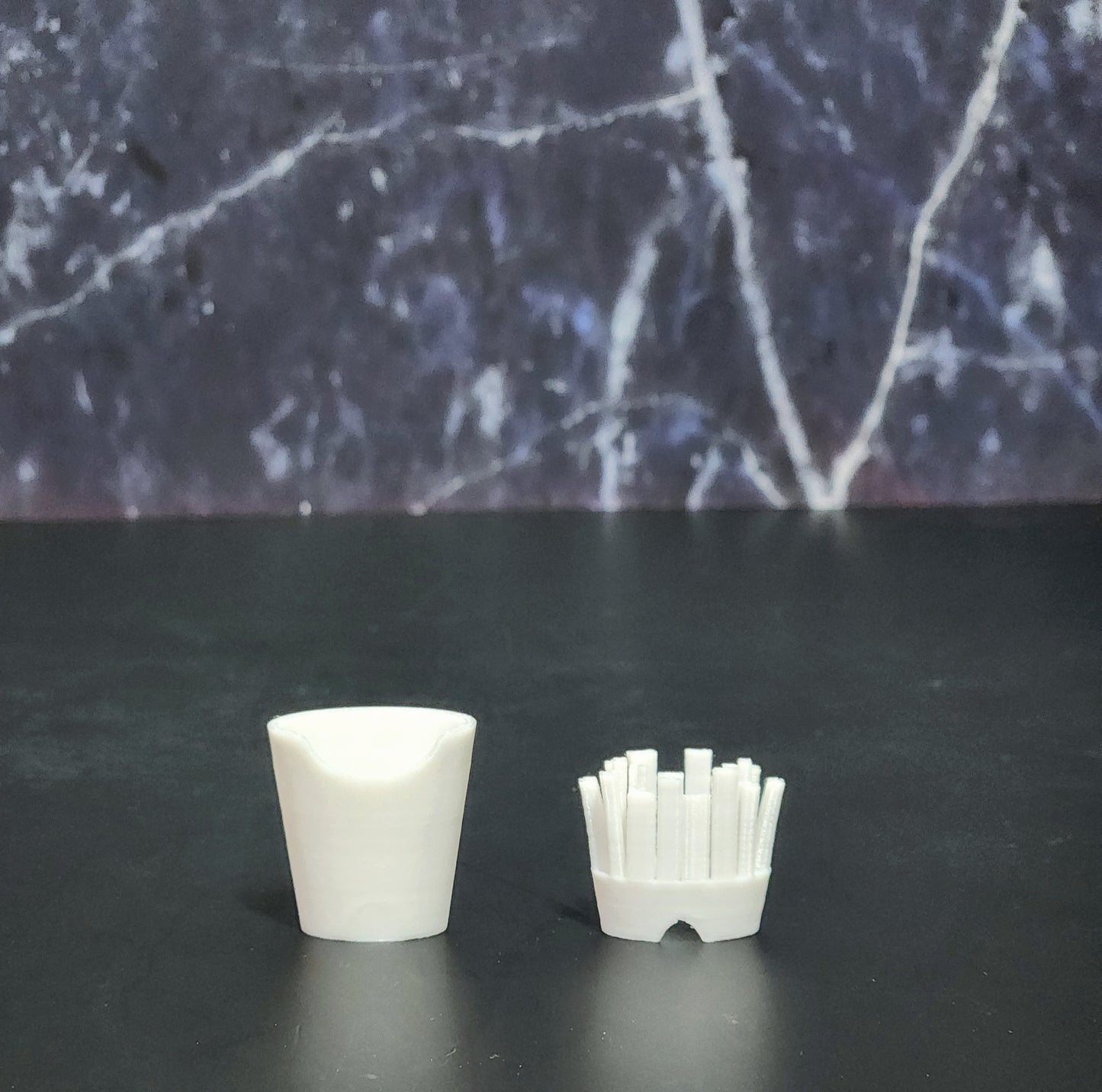 French Fry - Straw Topper