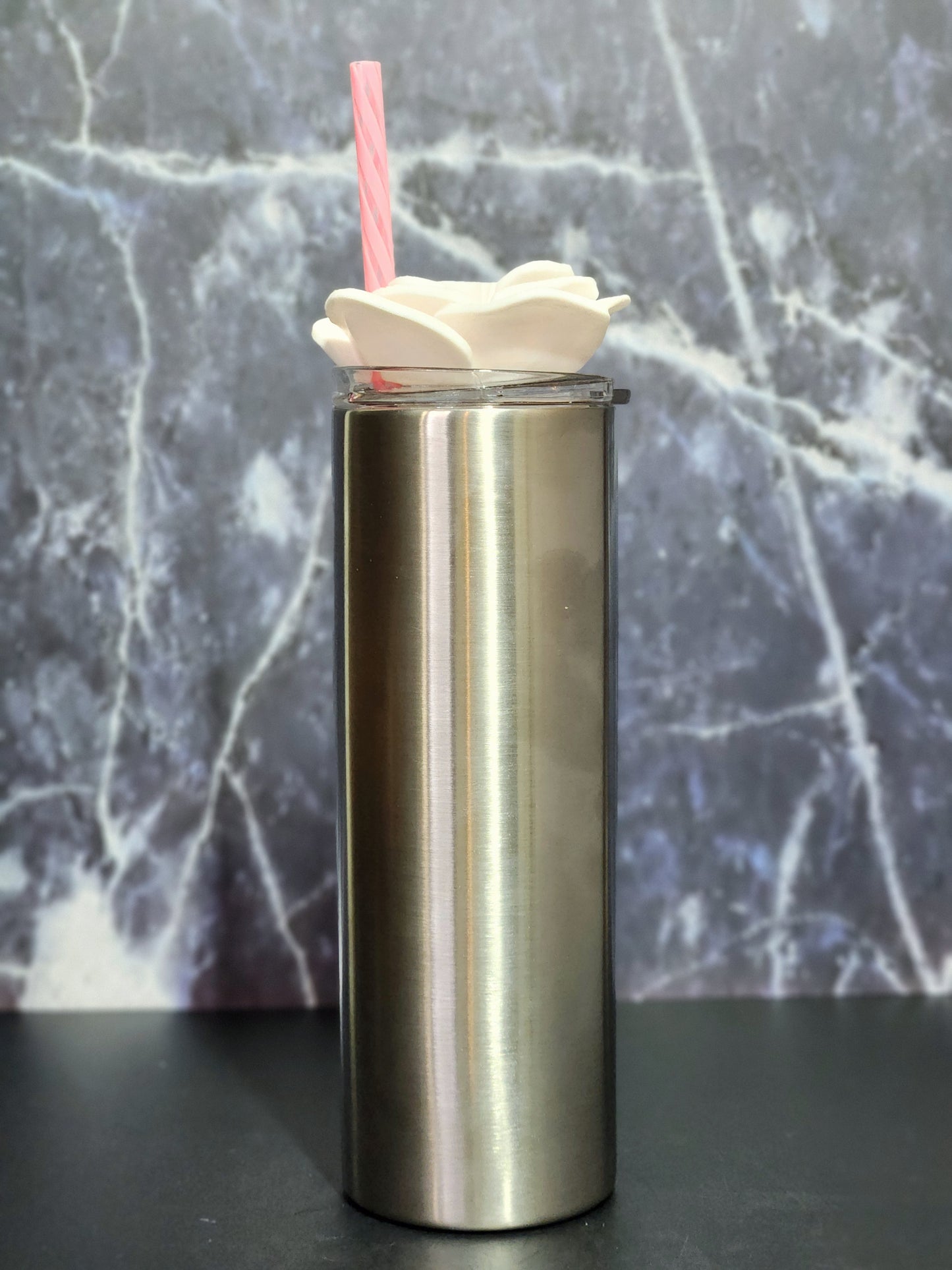 Flower Tumbler Topper