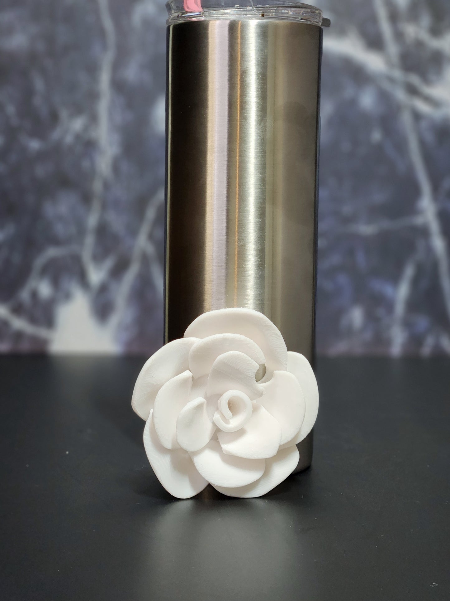 Flower Tumbler Topper