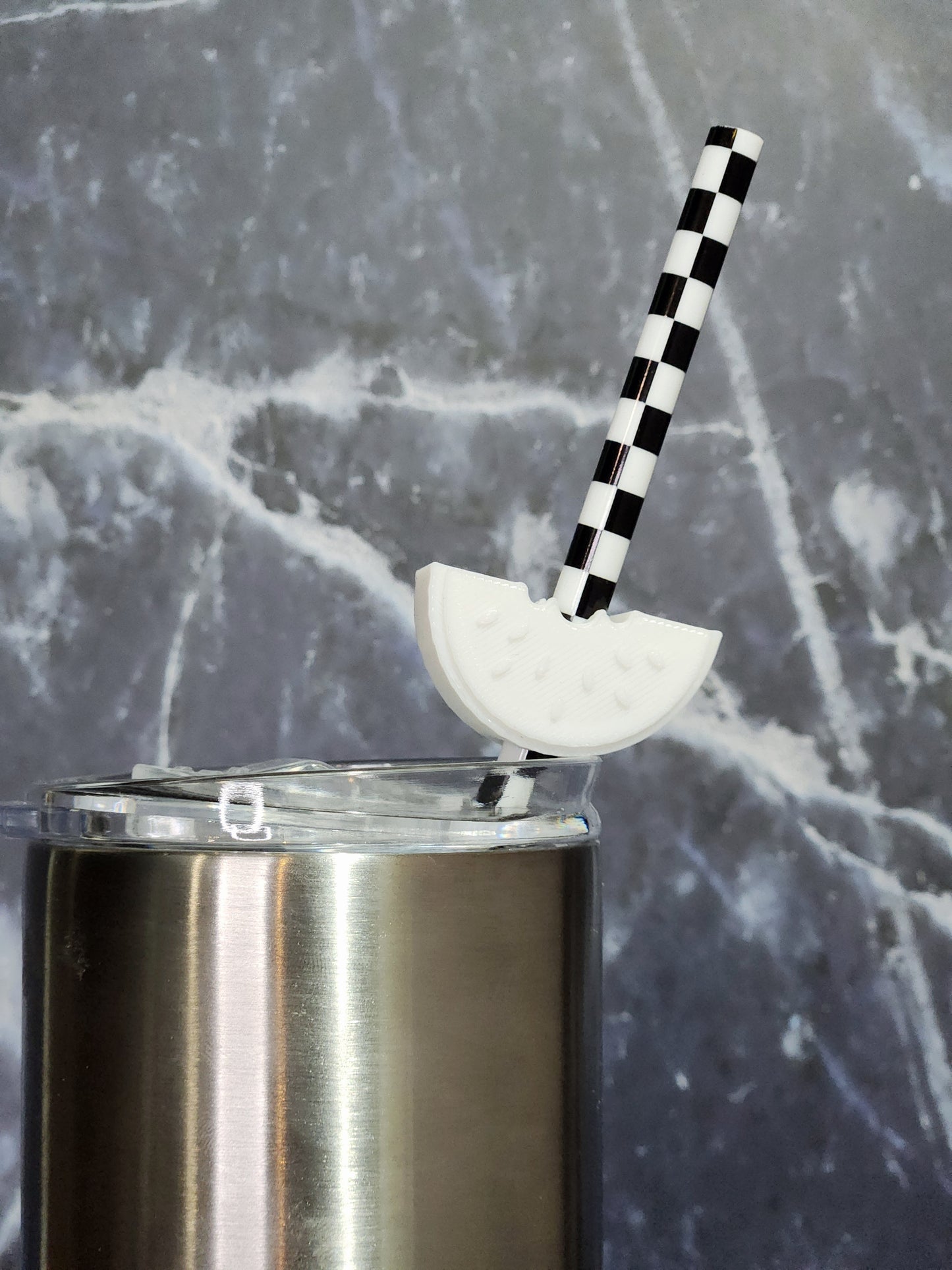 Watermelon Slice - Straw Topper