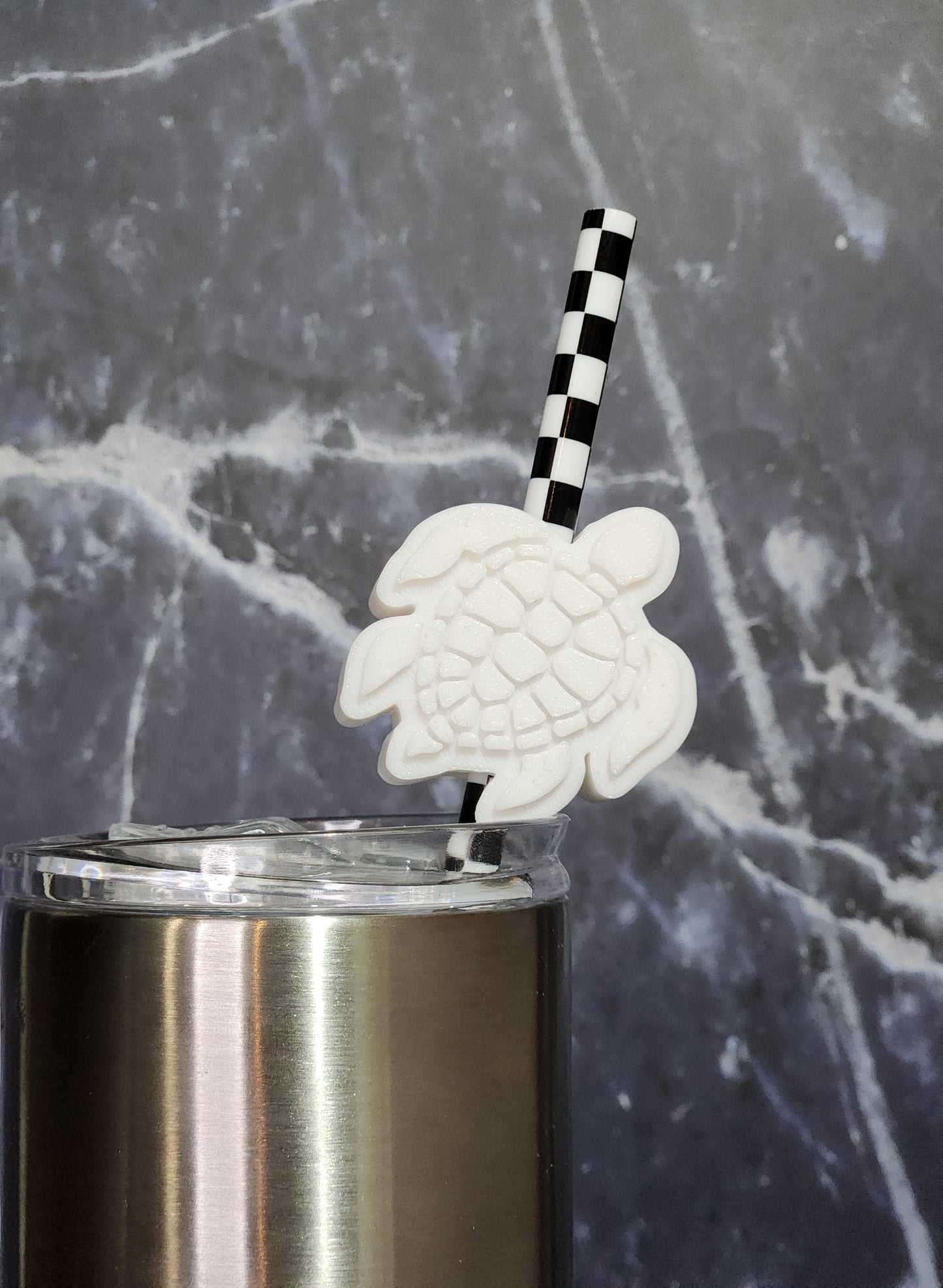 Sea Turtle - Straw Topper