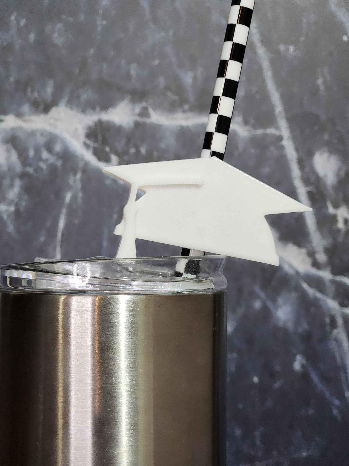 Grad cap - Straw Topper