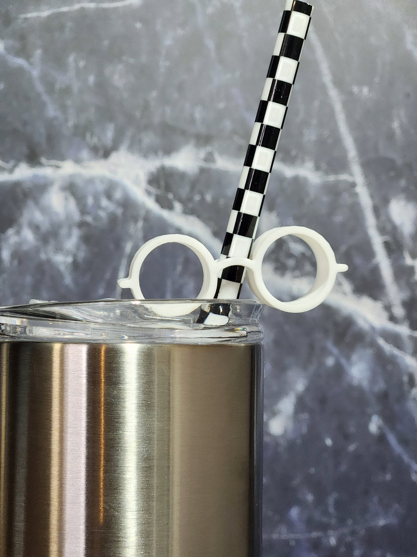 Wizzard Glasses - Straw Topper