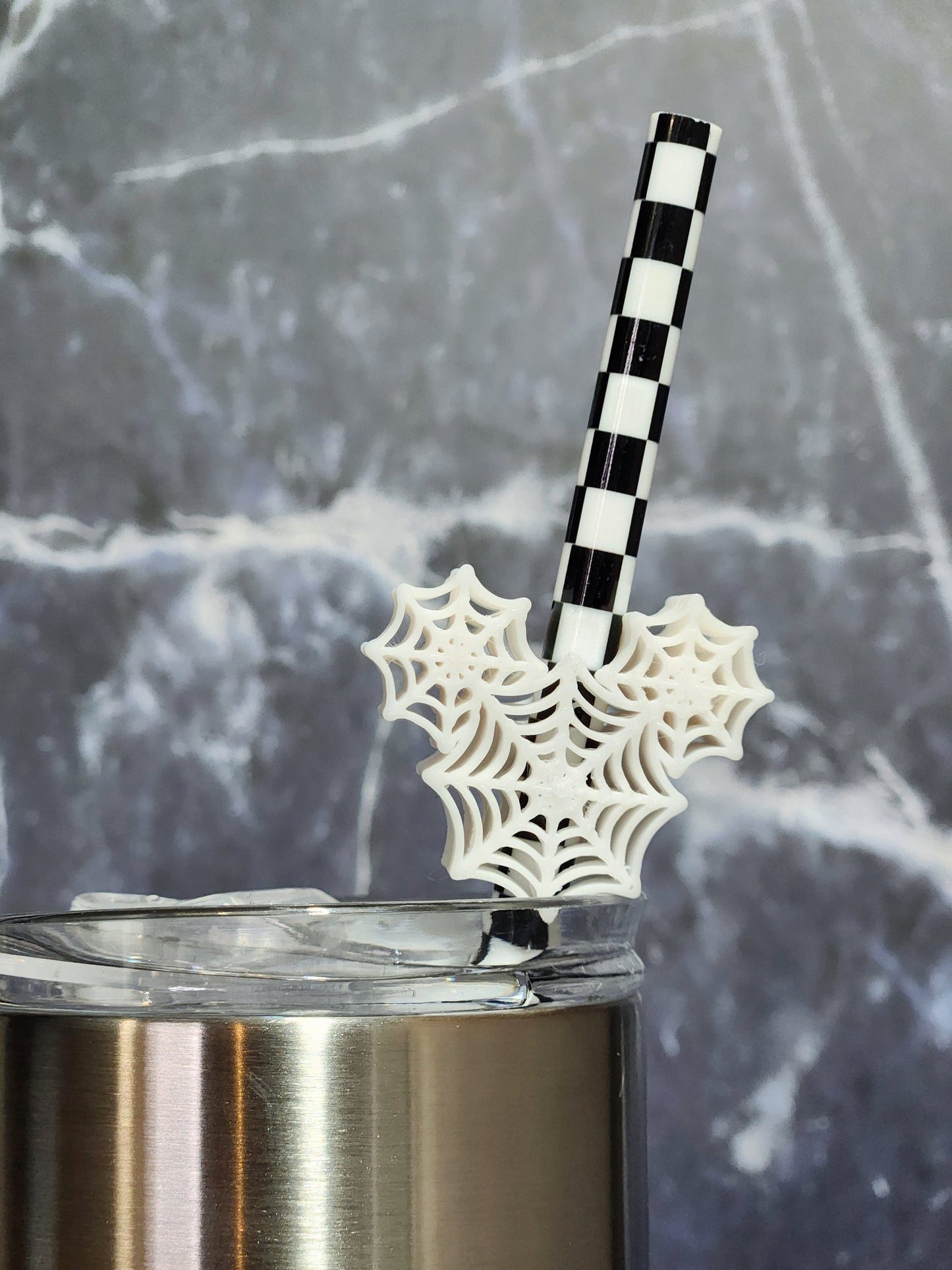 Mouse Web - Straw Topper