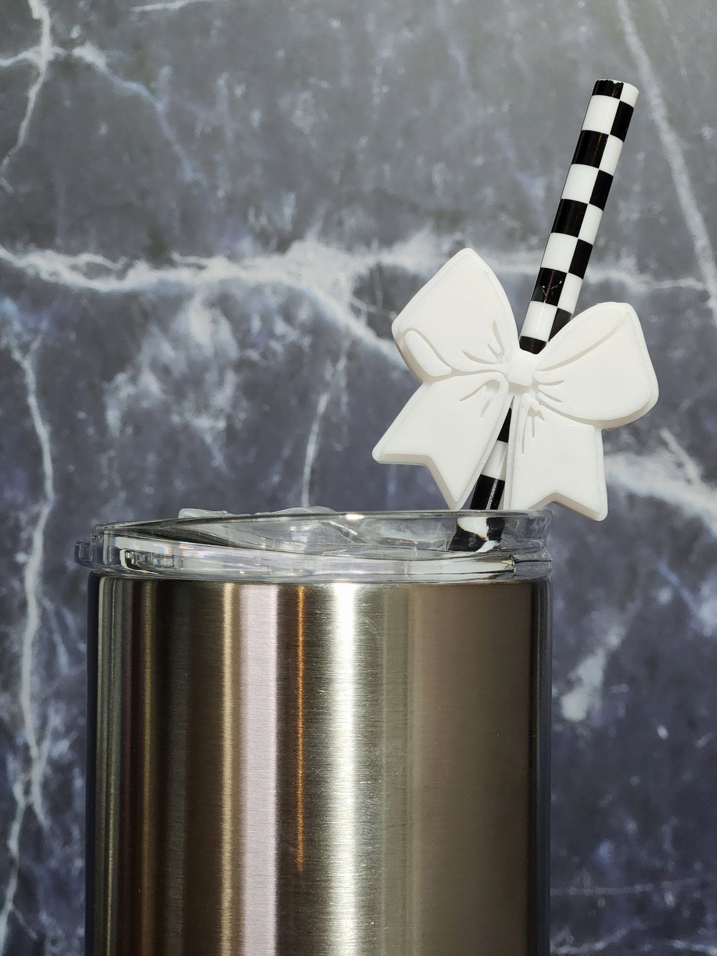 Bow - Straw Topper