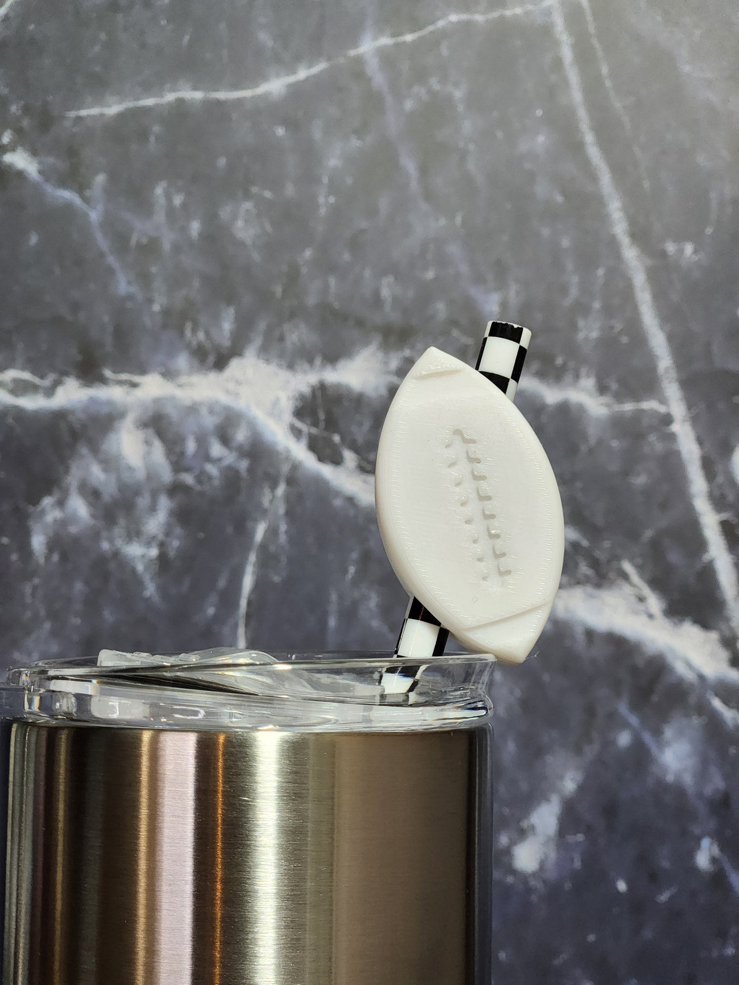 Football - Straw Topper