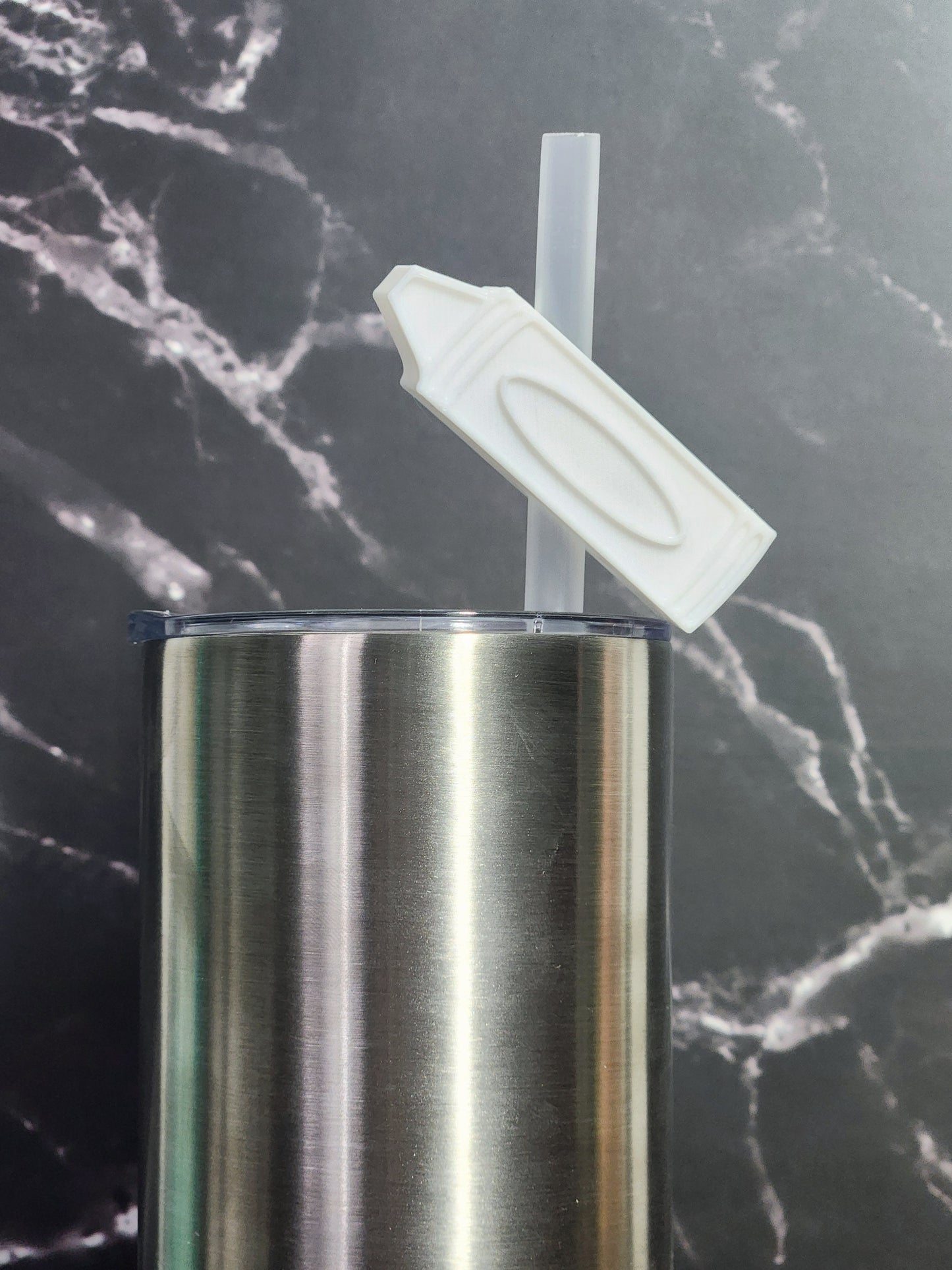 Crayon - Straw Topper