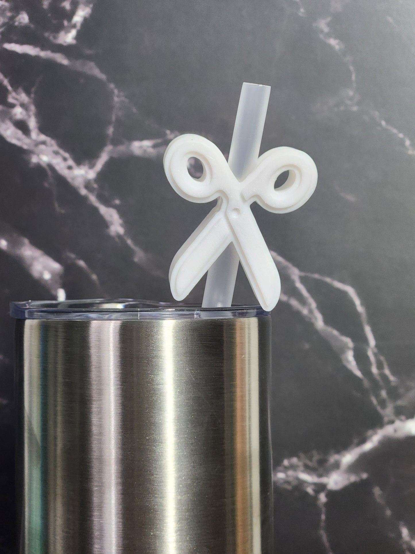 Scissors - Straw Topper