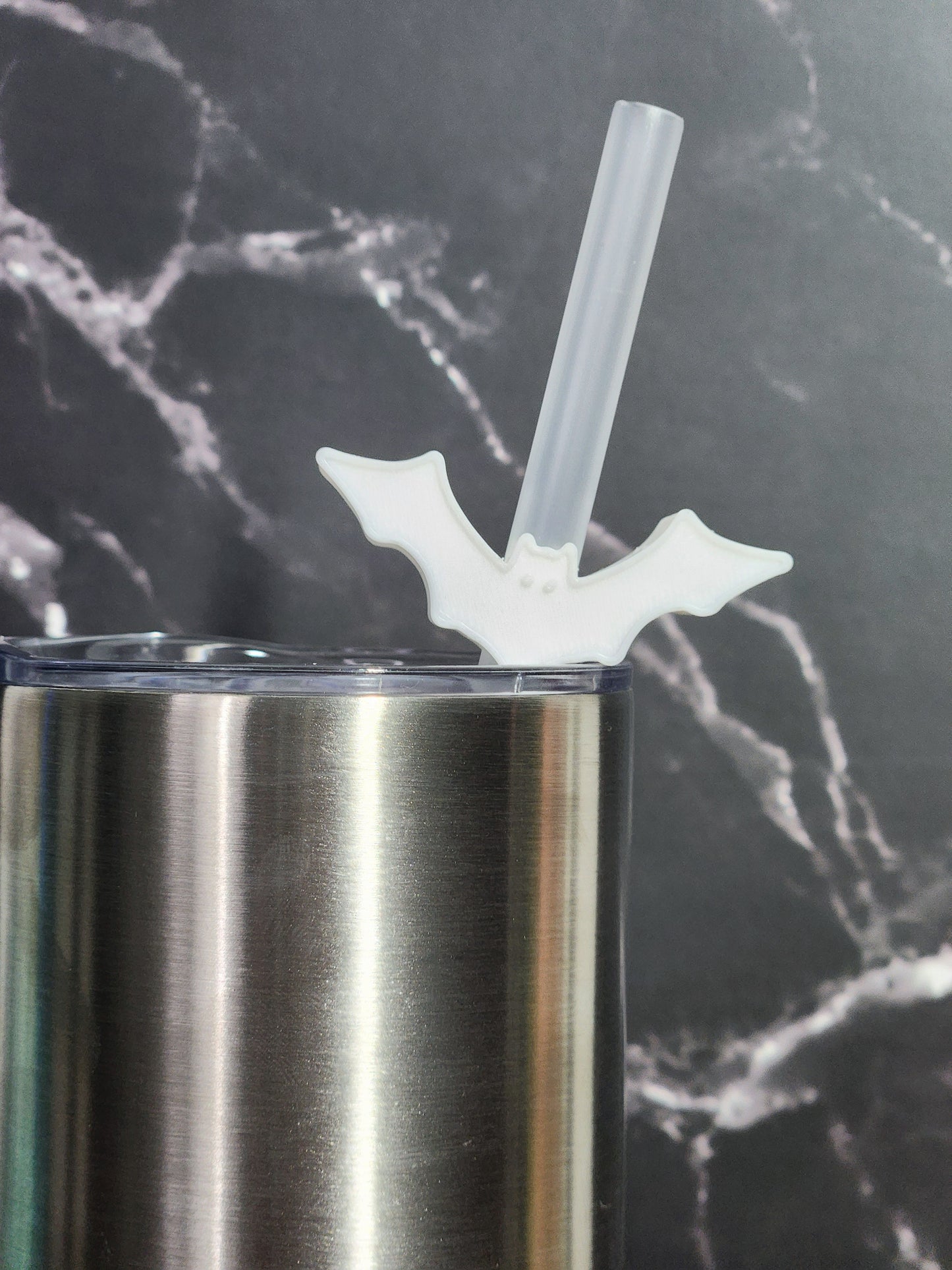 Bat - Straw Topper