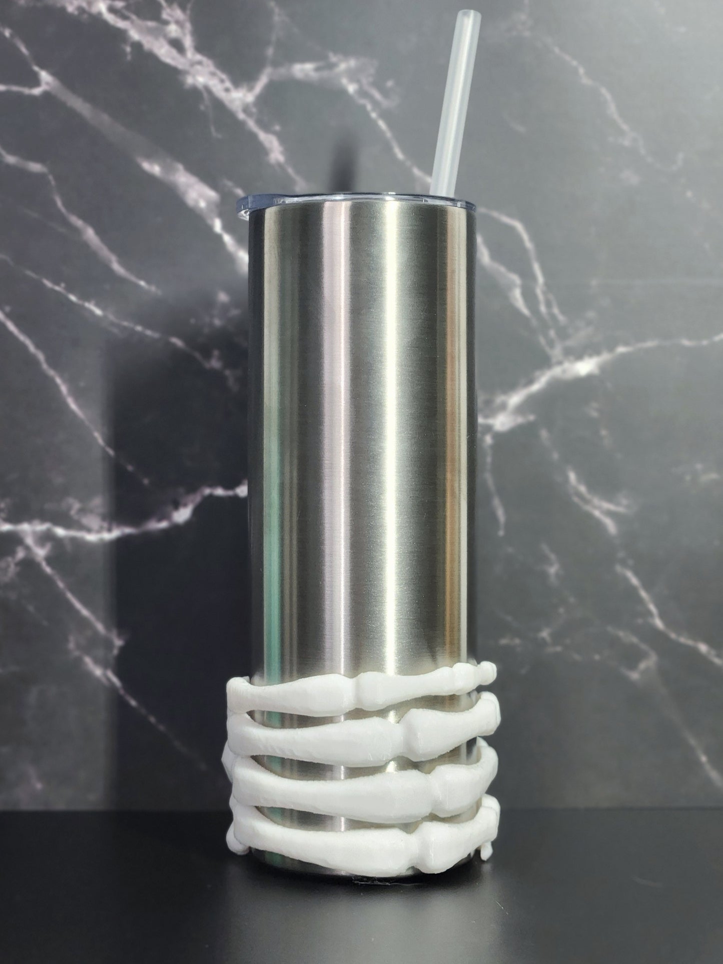 Wrapped Skeleton Hand - Tumbler Element